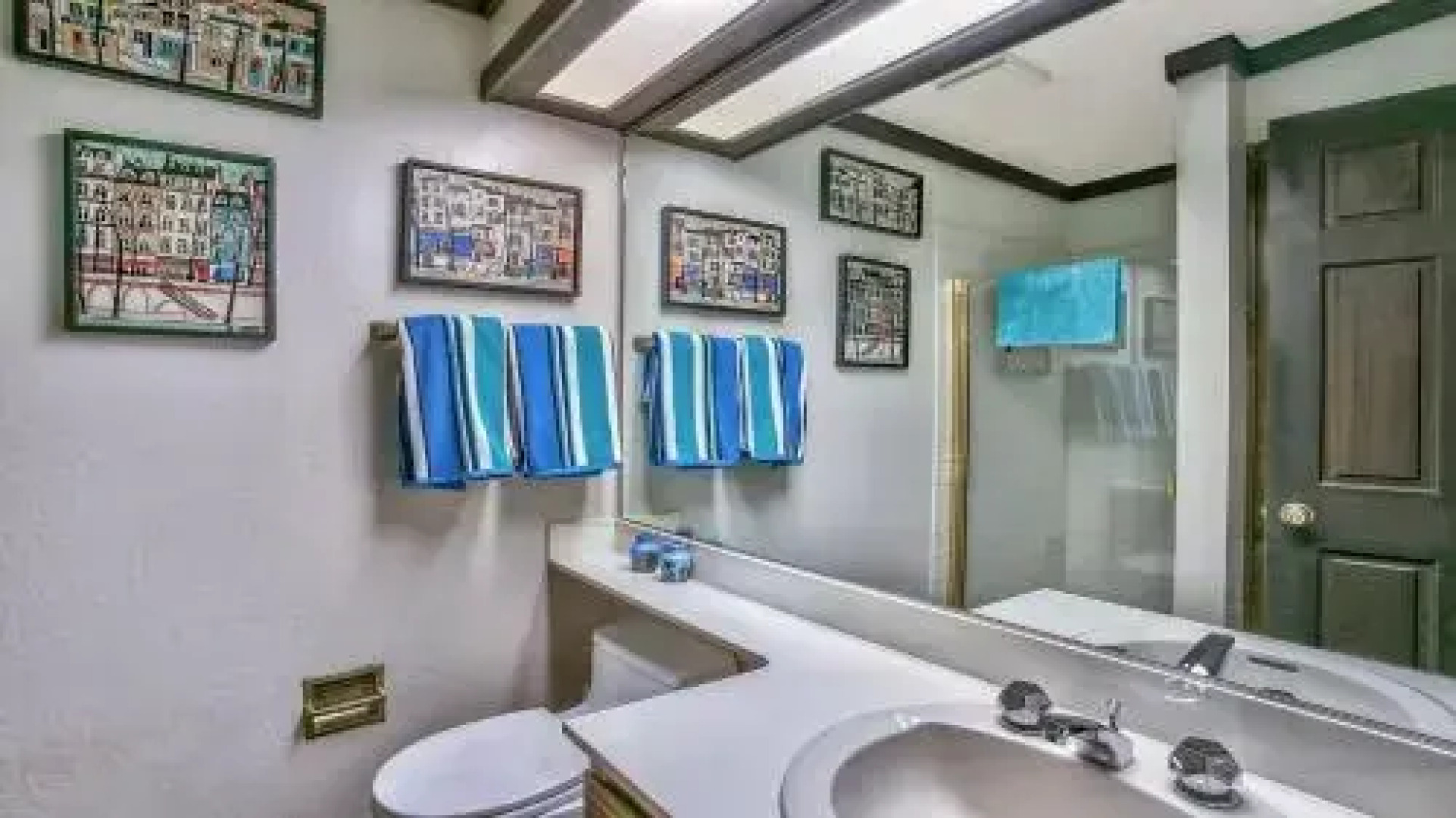 Warm Squaw Valley 1BR Condo