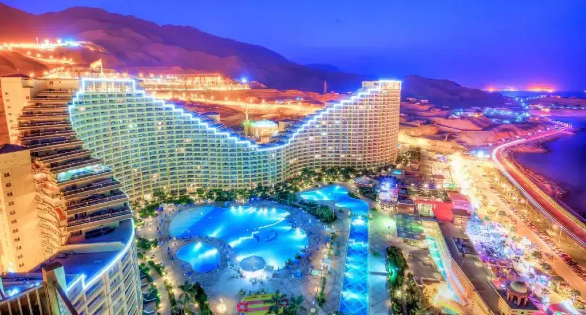 Porto Sokhna Pyramids Apartments By Amer-Group