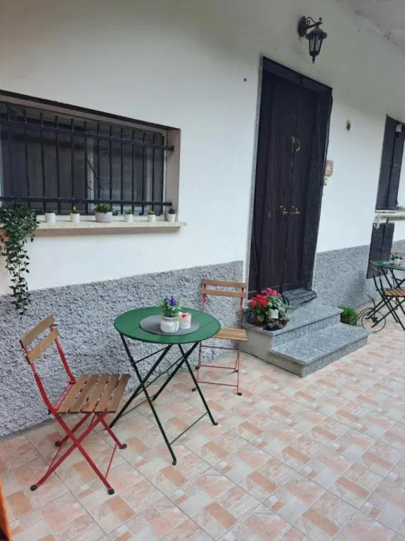 The Giaggiolo's House