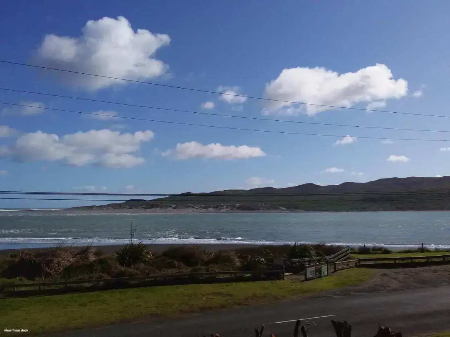 Karoro the Beach Front Bach with Views To Die For!