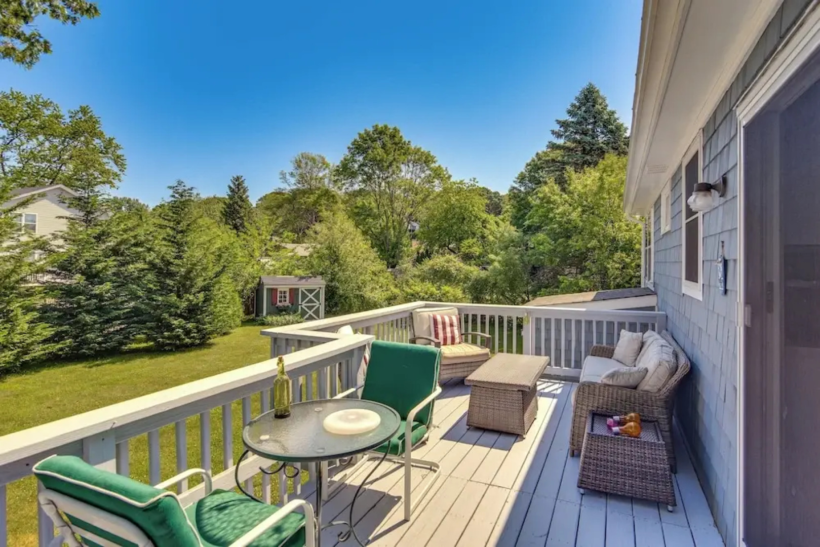 Bright Narragansett Beach Escape w/ Deck & Yard!