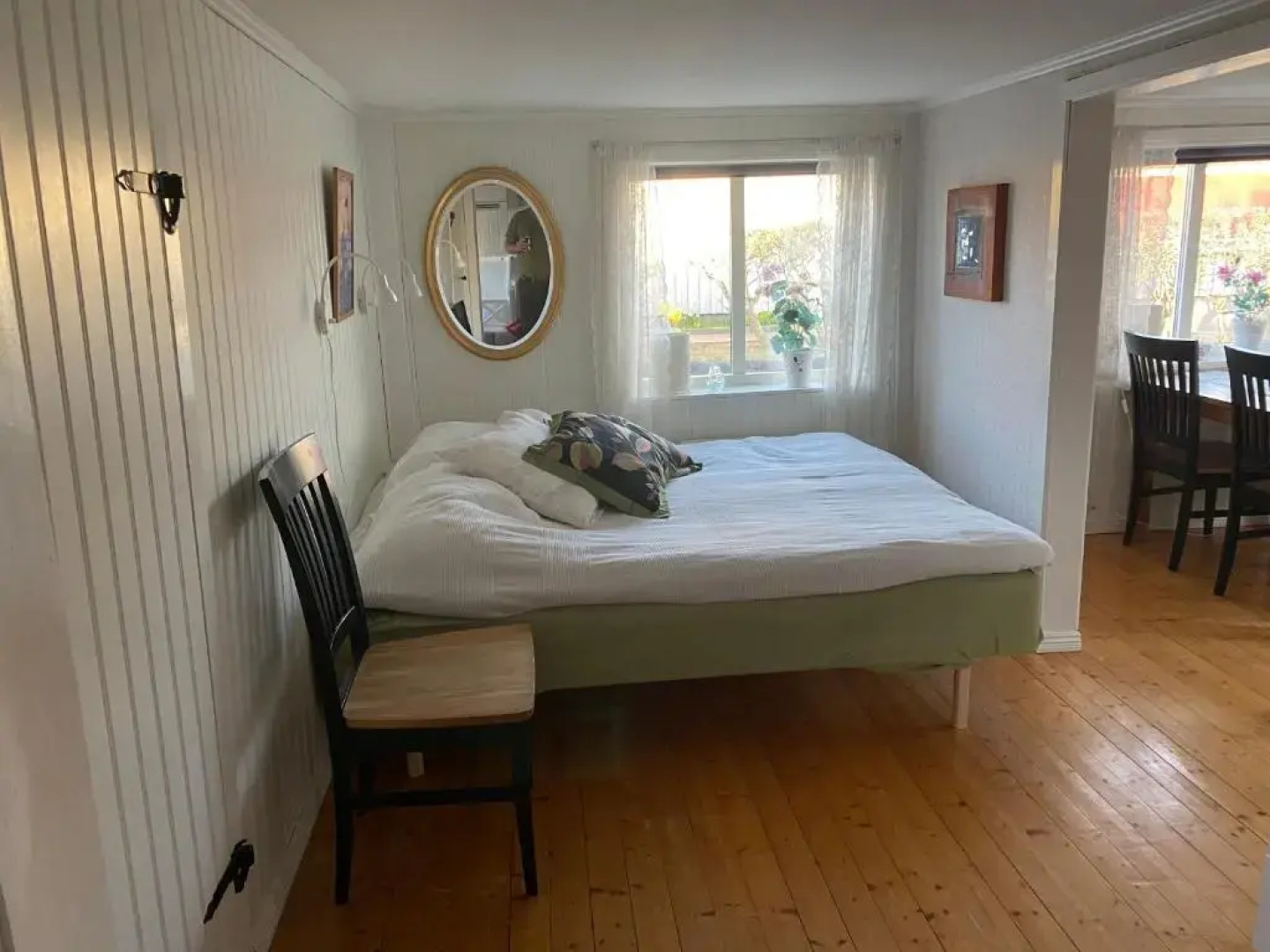 Idyll 50 m från stranden SKREA STRAND