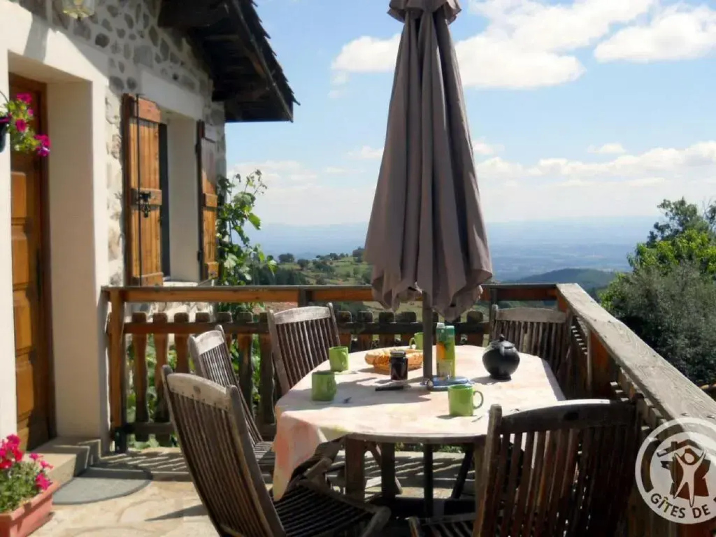 Gîte Saint-Bonnet-le-Courreau, 5 pièces, 6 personnes - FR-1-496-9