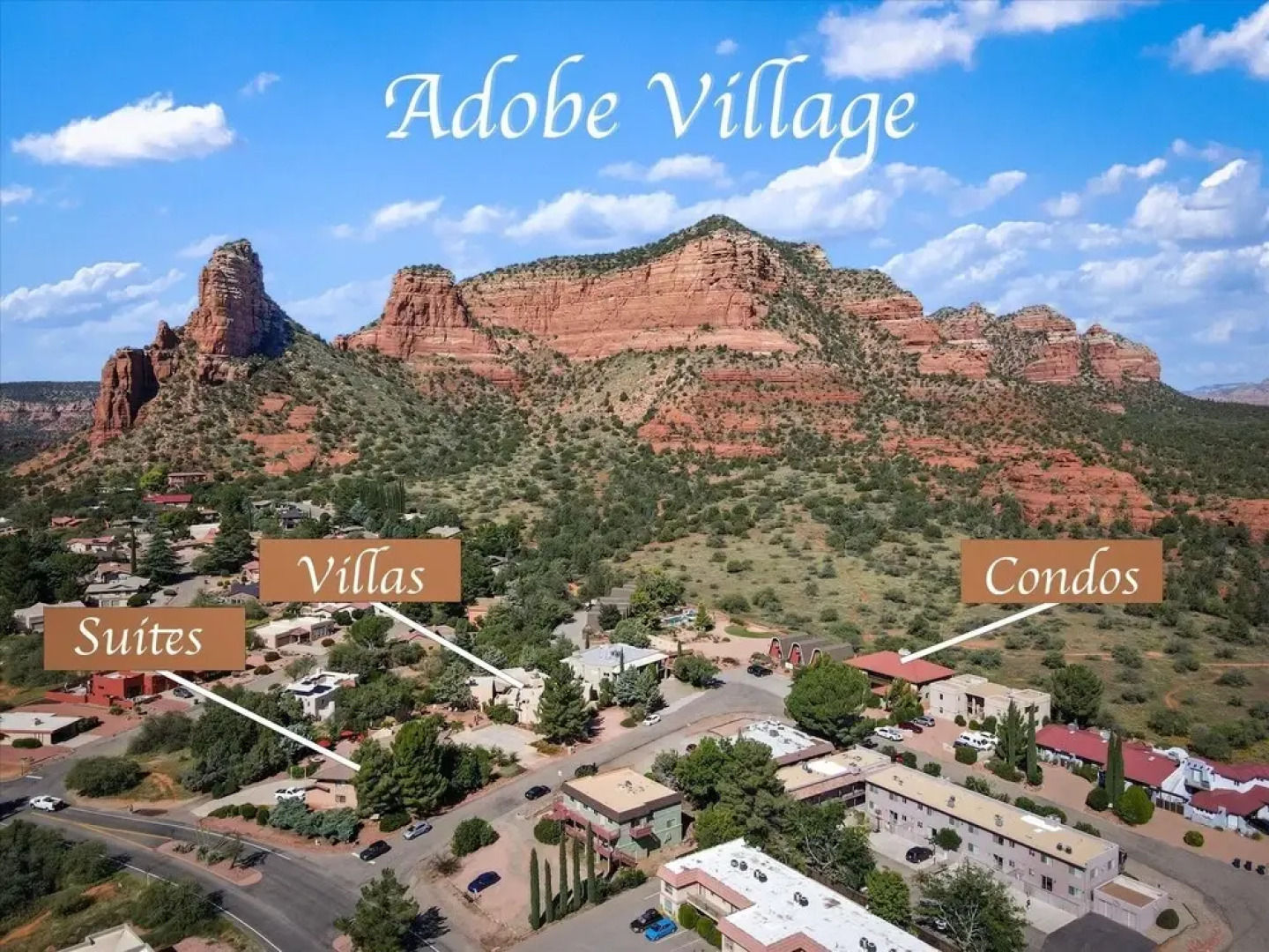 Adobe Village Inn by RedAwning