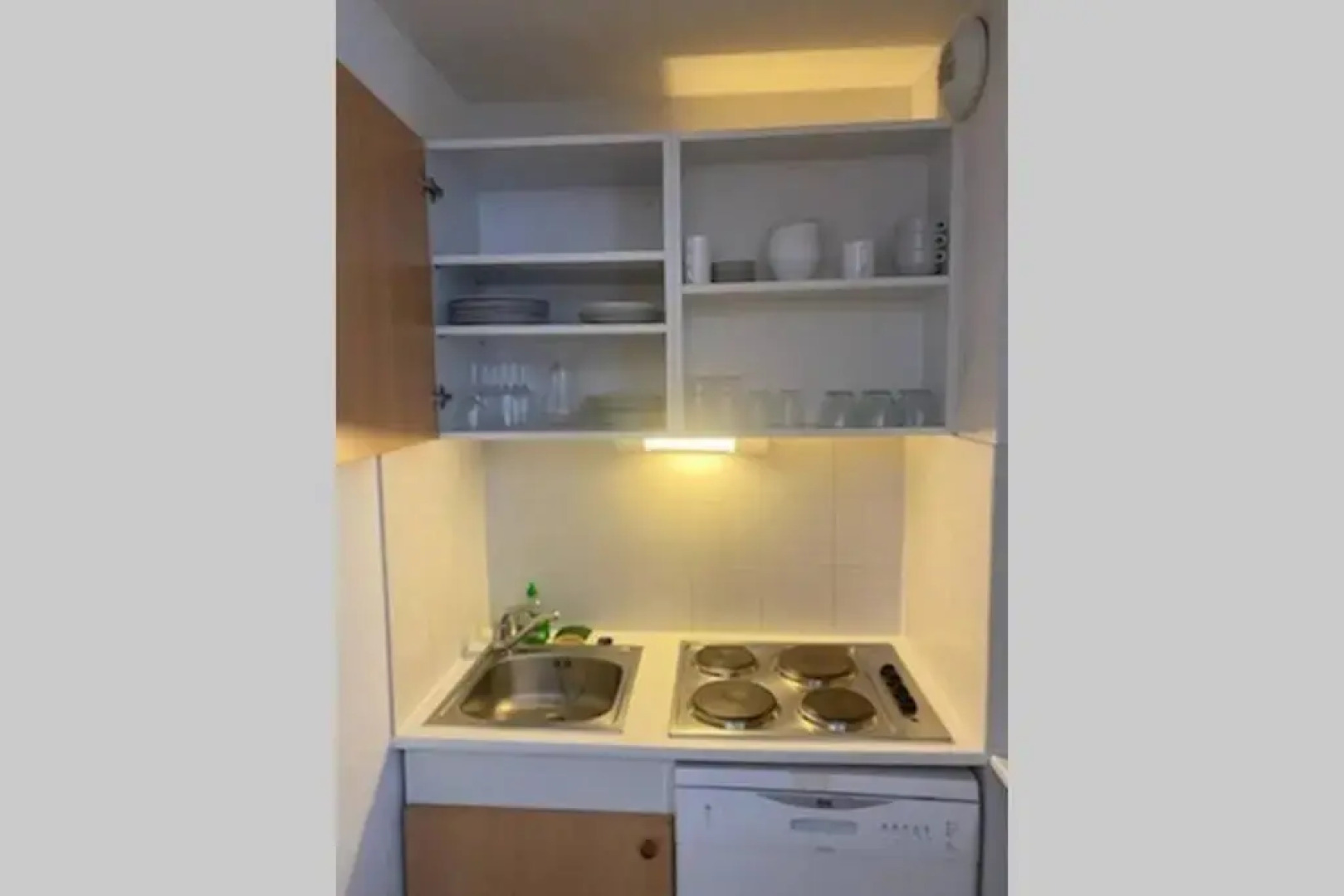 Appartement lumineux avec une belle vue montagne