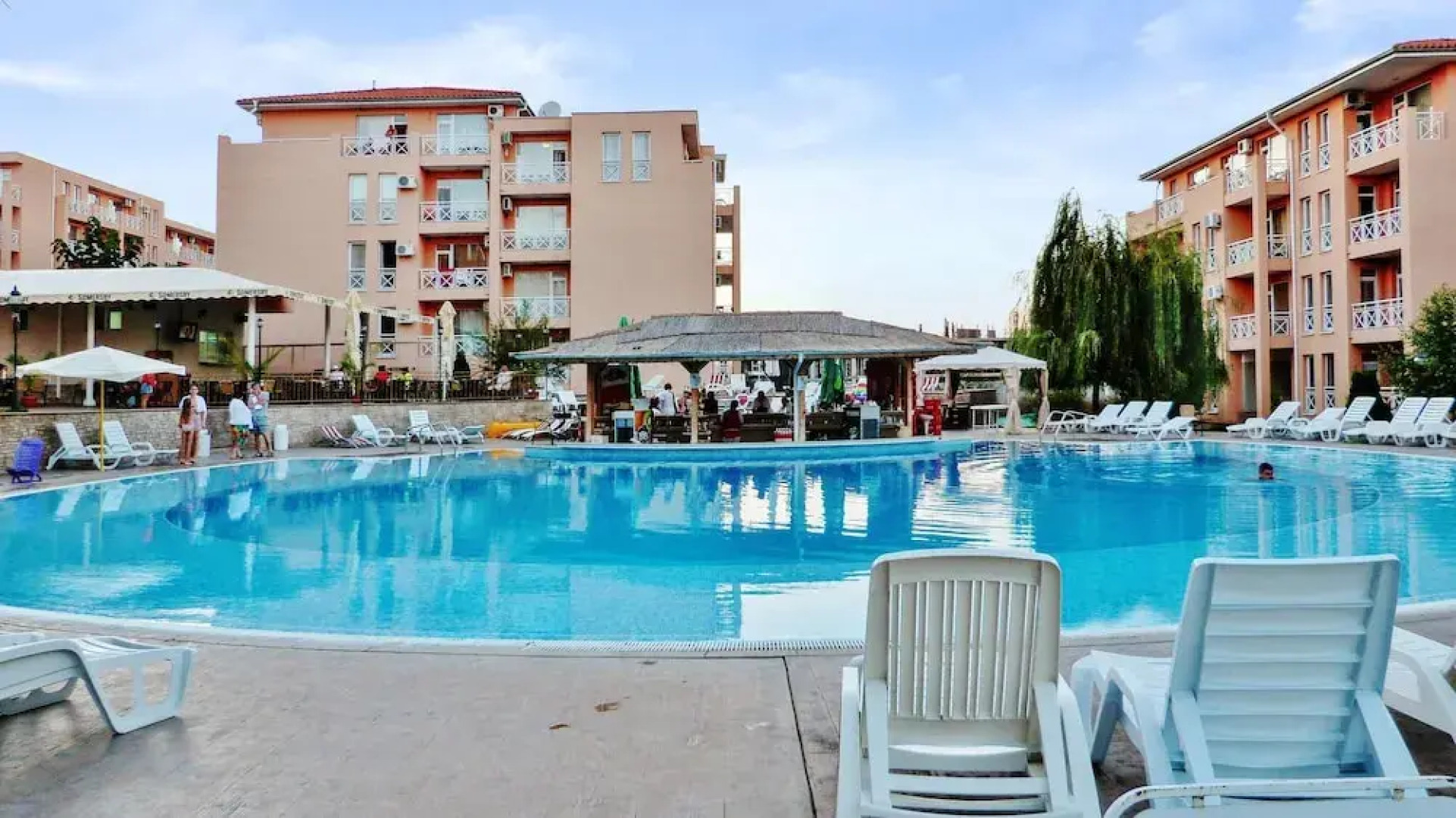 Studio in Tankovo, With Shared Pool - 3 km From the Beach