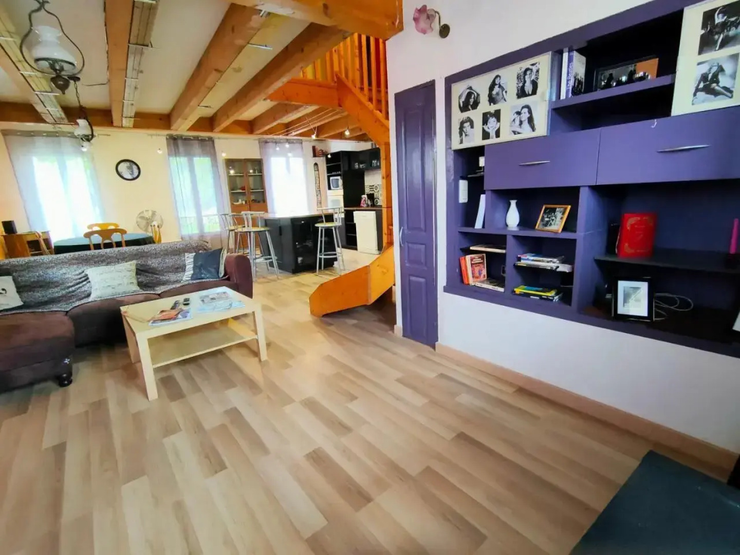 Duplex maison de village, plages, LESCLESDENICOLE