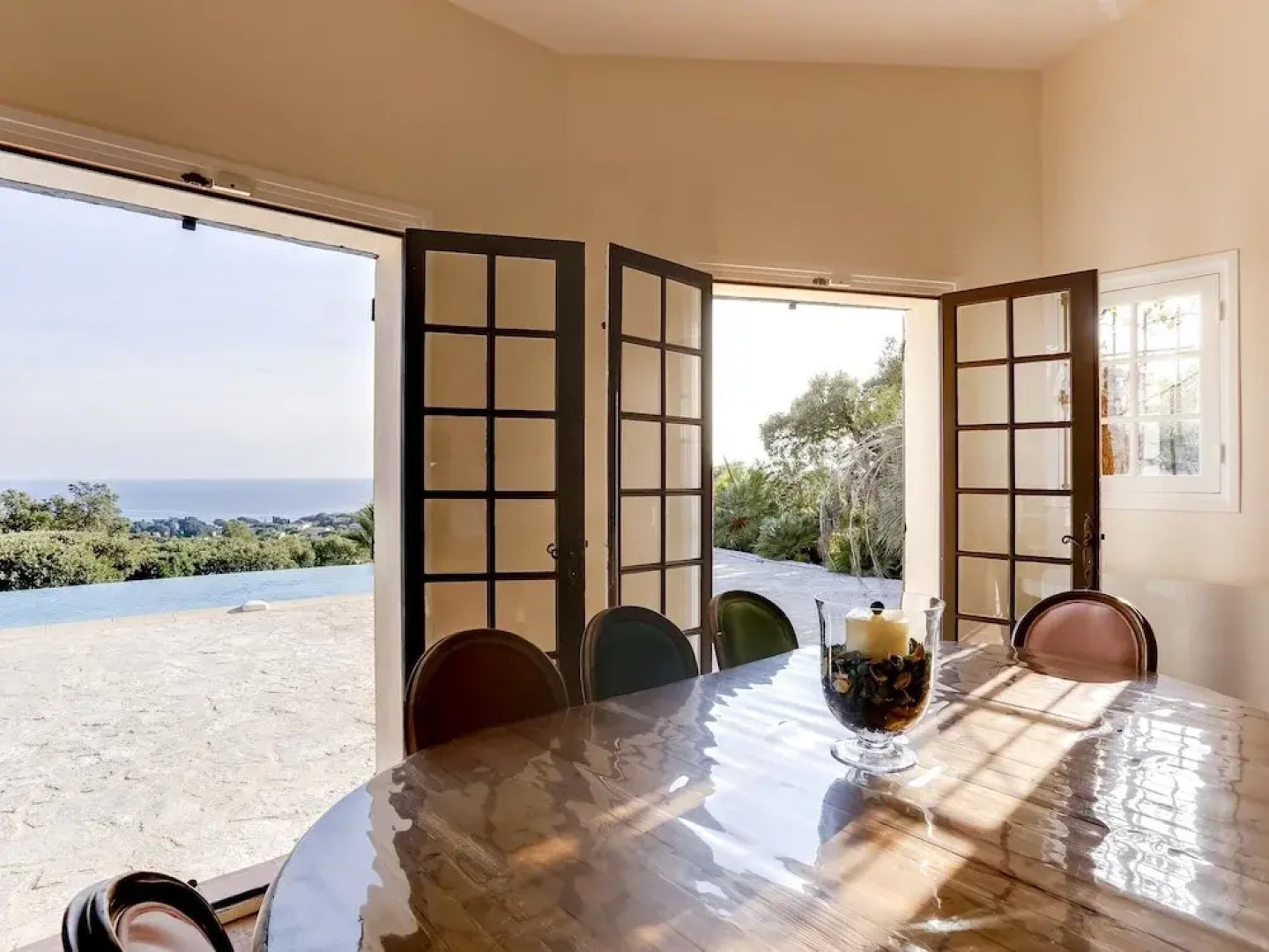 Le Bougnon Villa 4ch Piscine vue mer