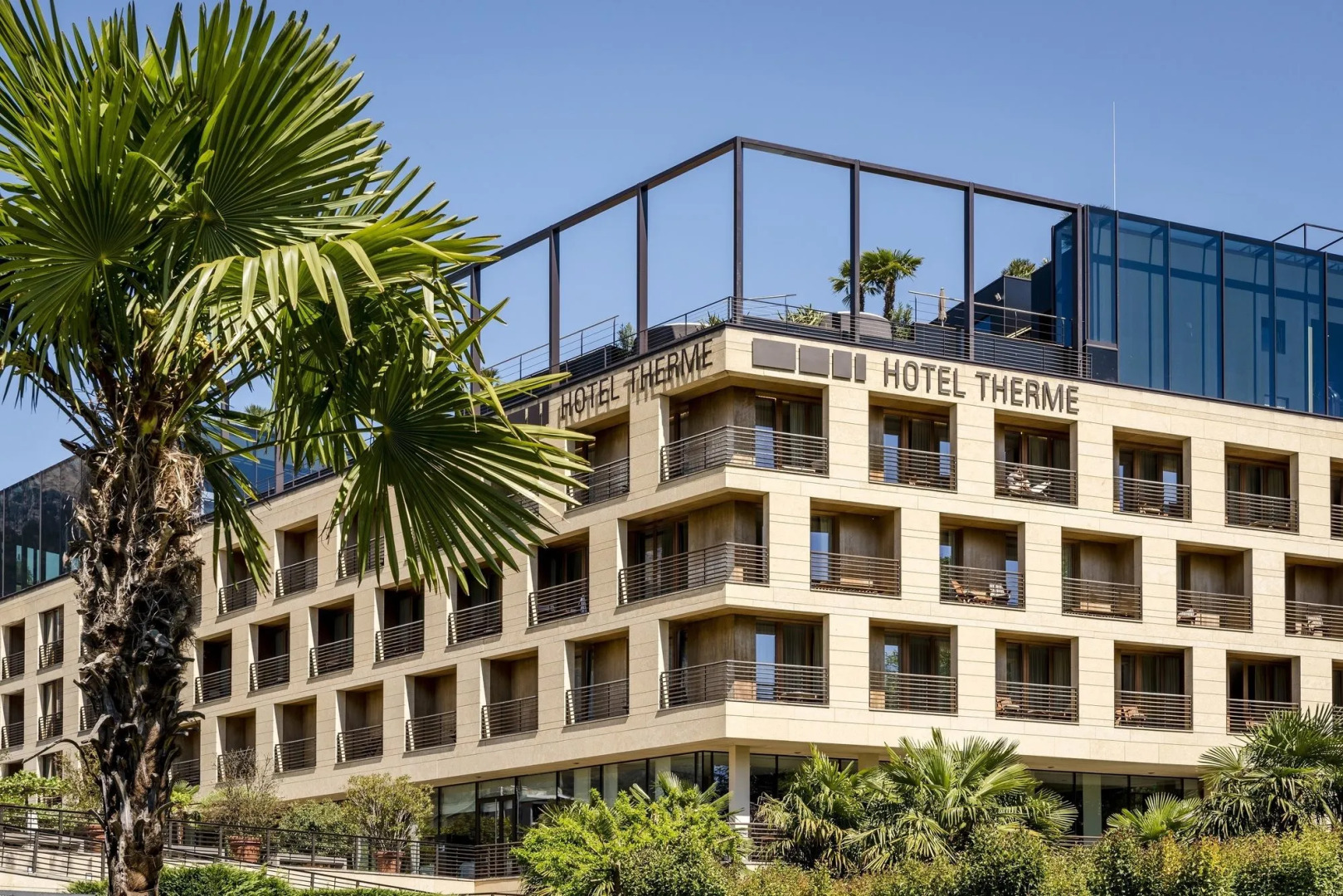 Hotel Therme Meran - Terme Merano