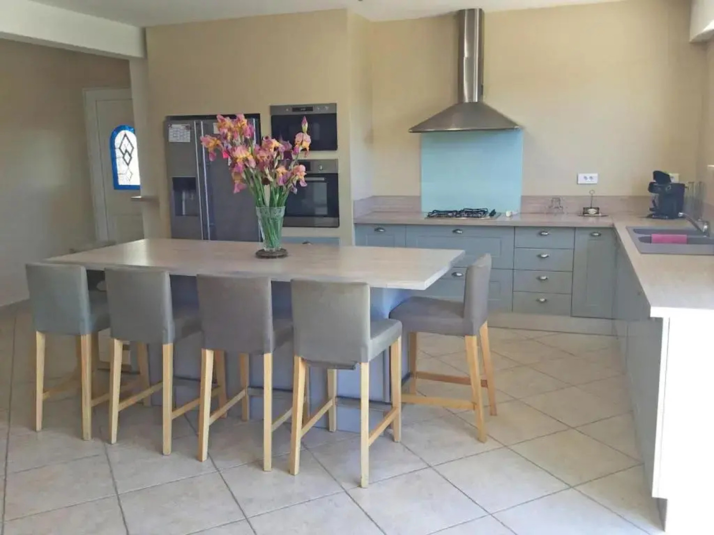 Grande Maison Familiale Avec Piscine Privée Et Climatisation, 10 Personnes, Très Grand Jardin, Située Aux Vignères, Proche de L'Isle Sur la Sorgue - Ls2-338 Gaugalino