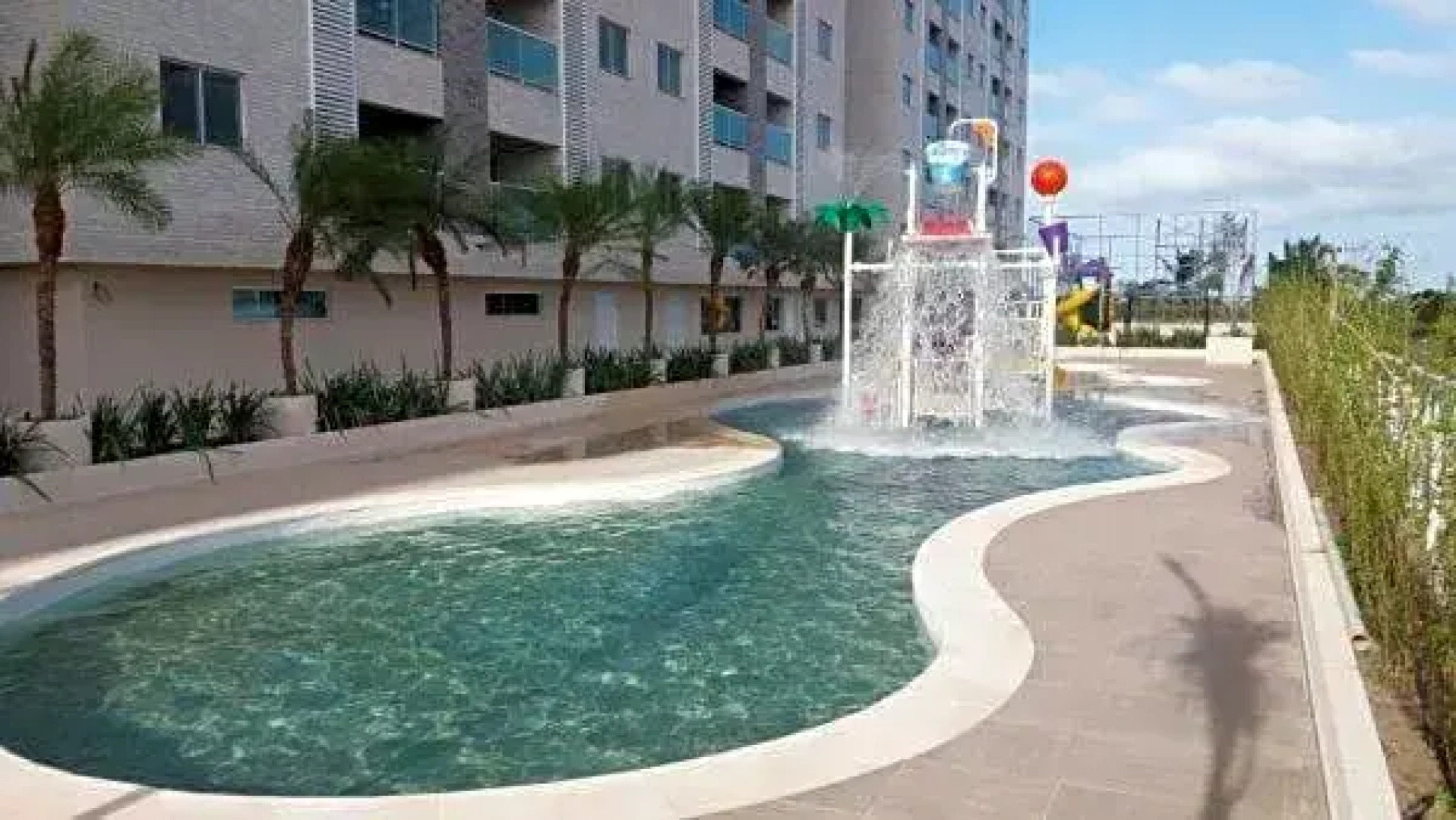 Salinas Park Resort - Apartamento inteiro Frente Mar