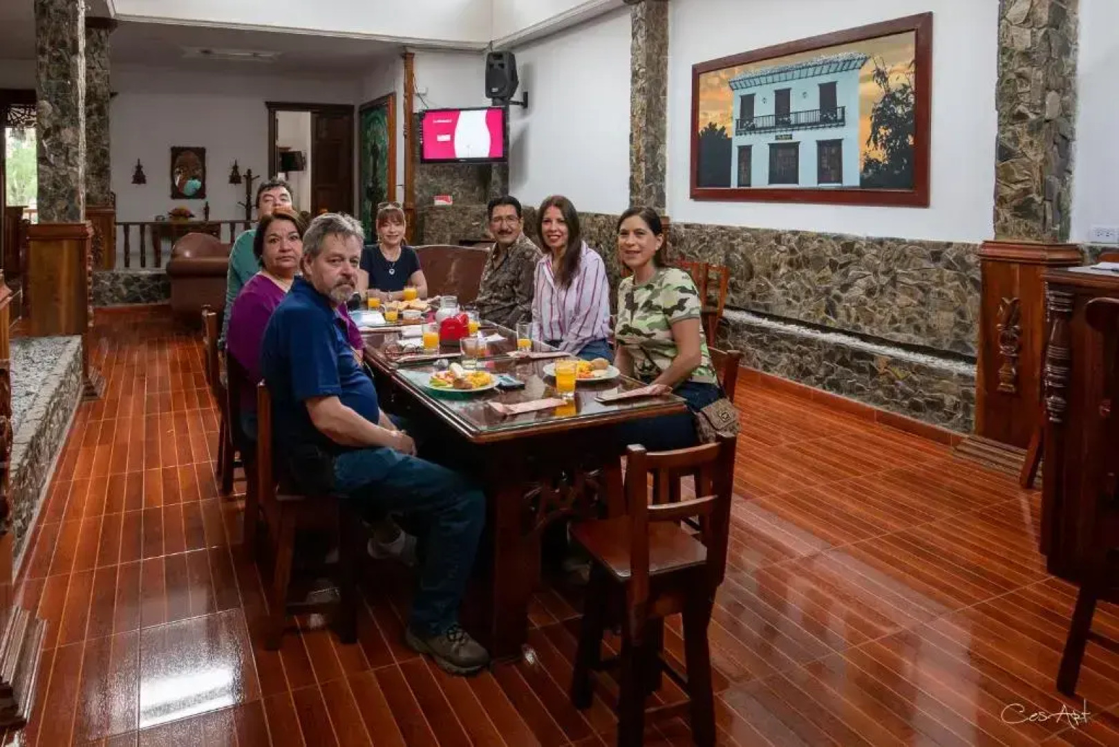 Las Marías Family Home