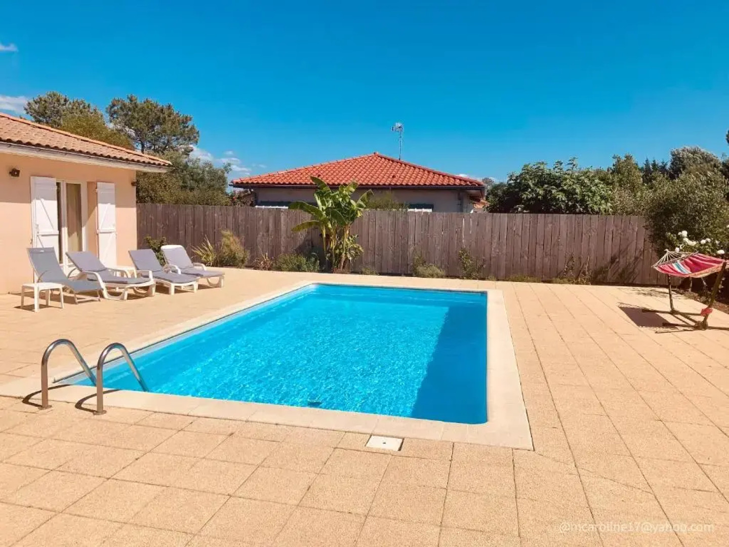 Villa de 4 chambres avec piscine privee jardin clos et wifi a Andernos les Bains a 2 km de la plage