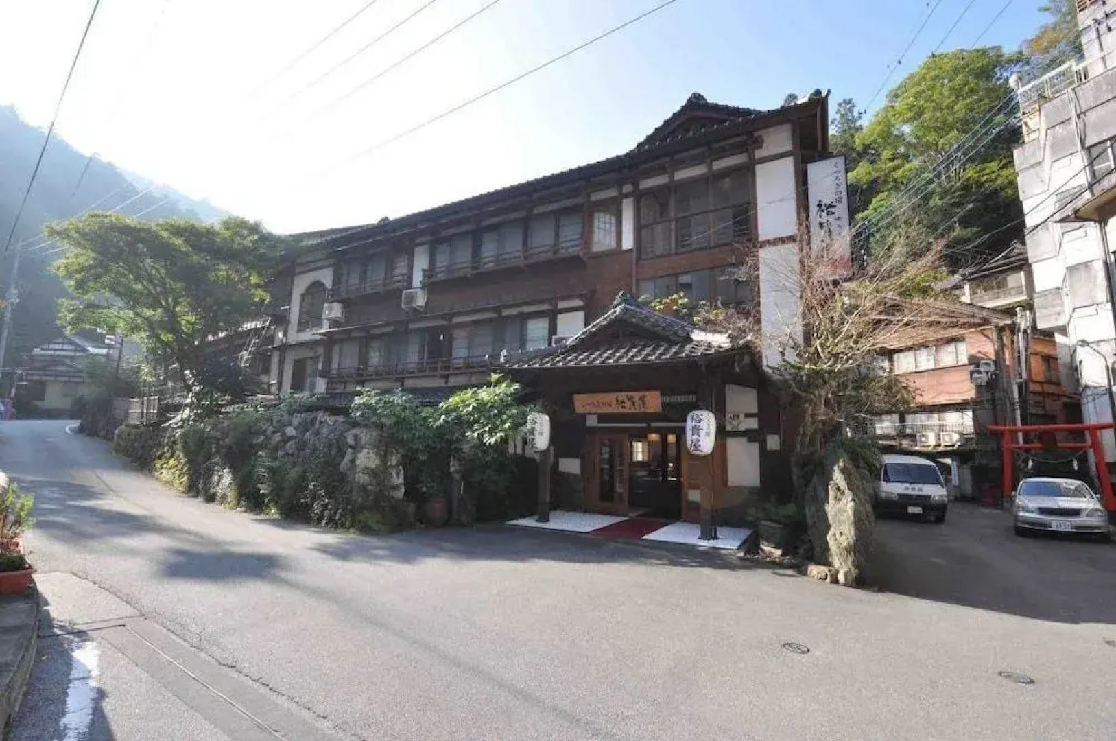 Kutsurogi no Yado Yukiya