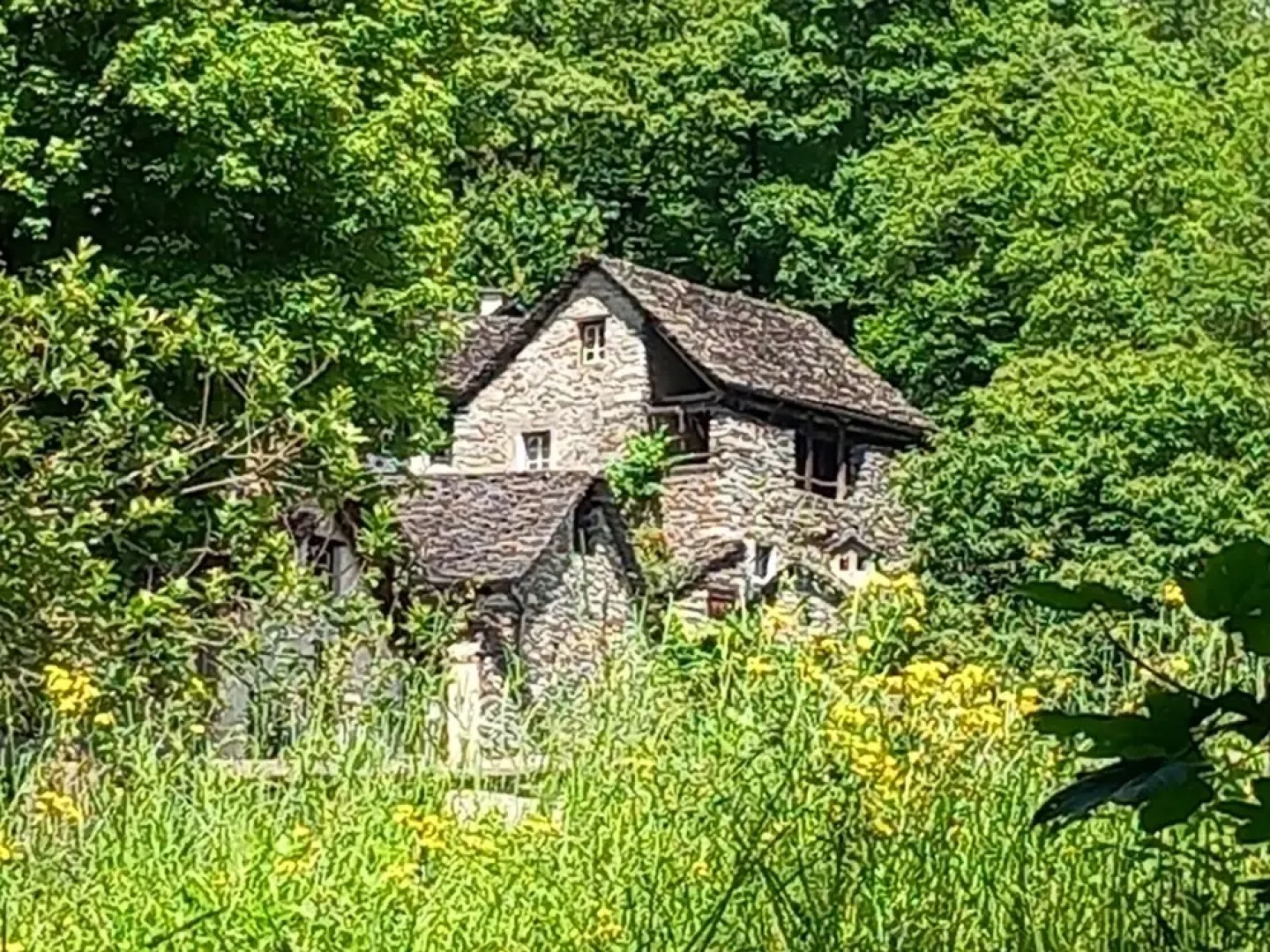 Room-"casa Coerente" Cavergno - Room #2