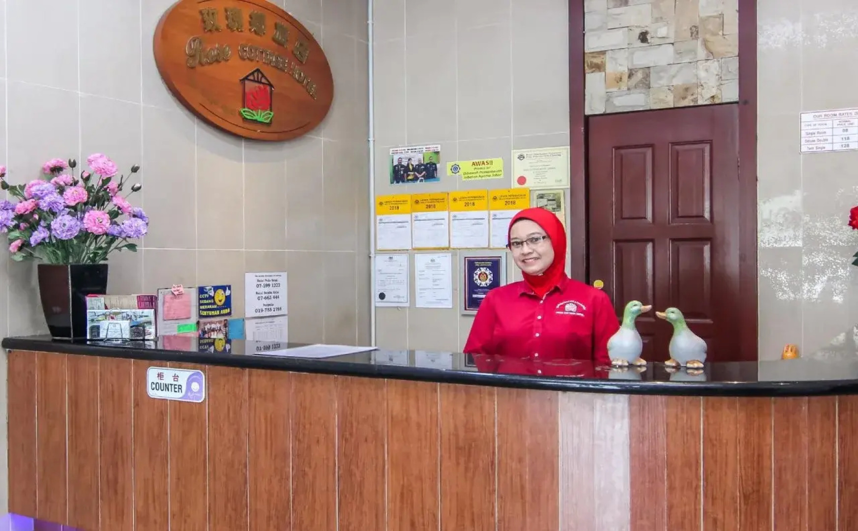 Rose Cottage Hotel Impian Senai