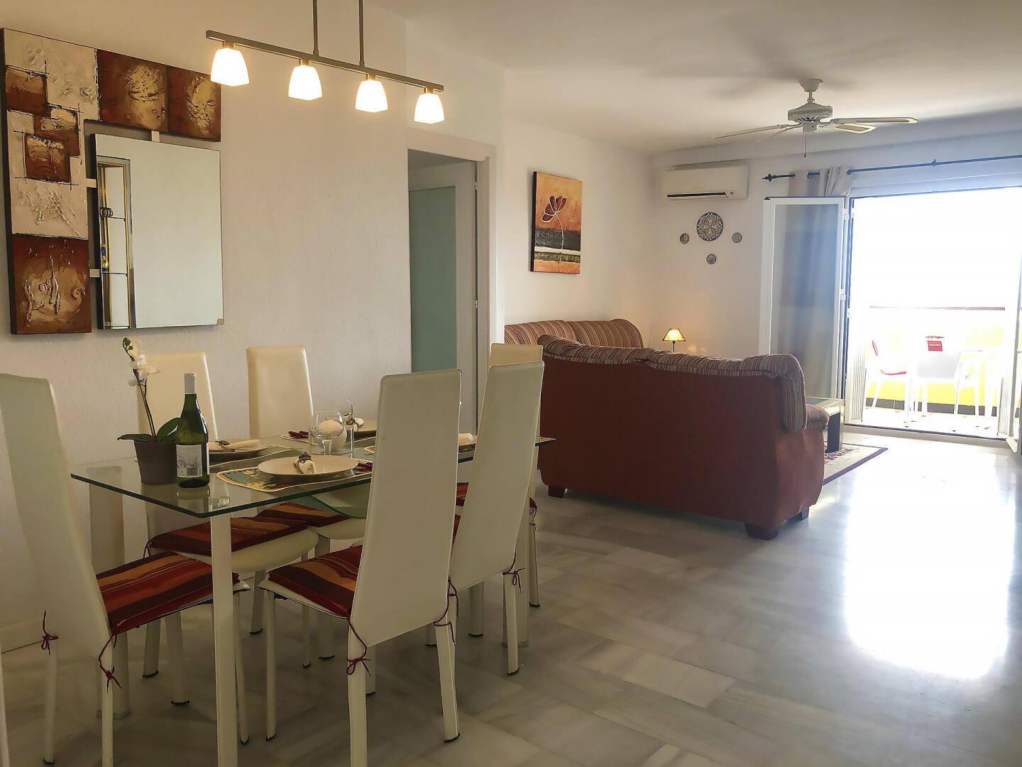 Spacious, close to all amenities apartment - Rincon del Mar - Mijas Costa - CS223