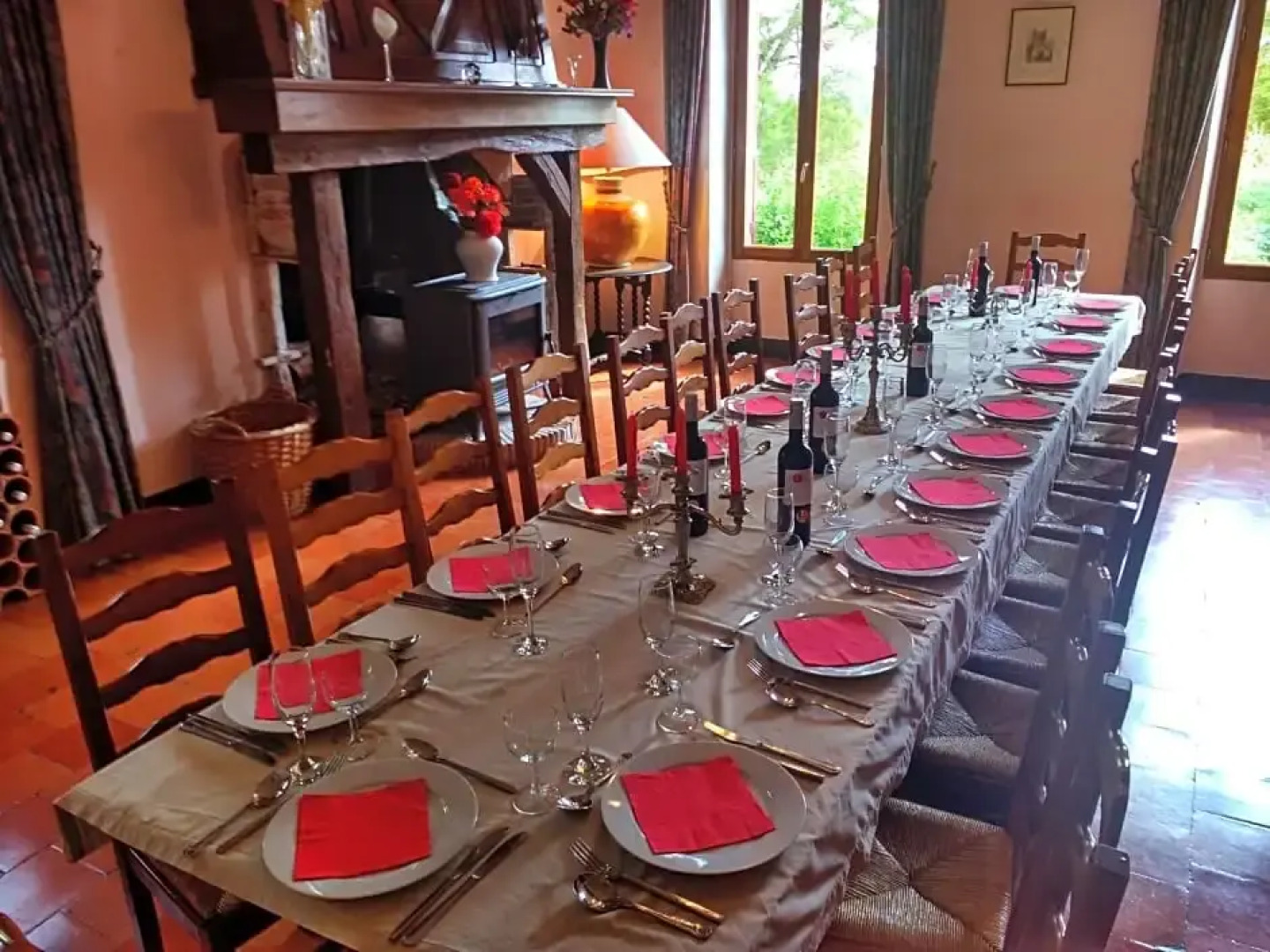 B&B du Chateau des Mautors