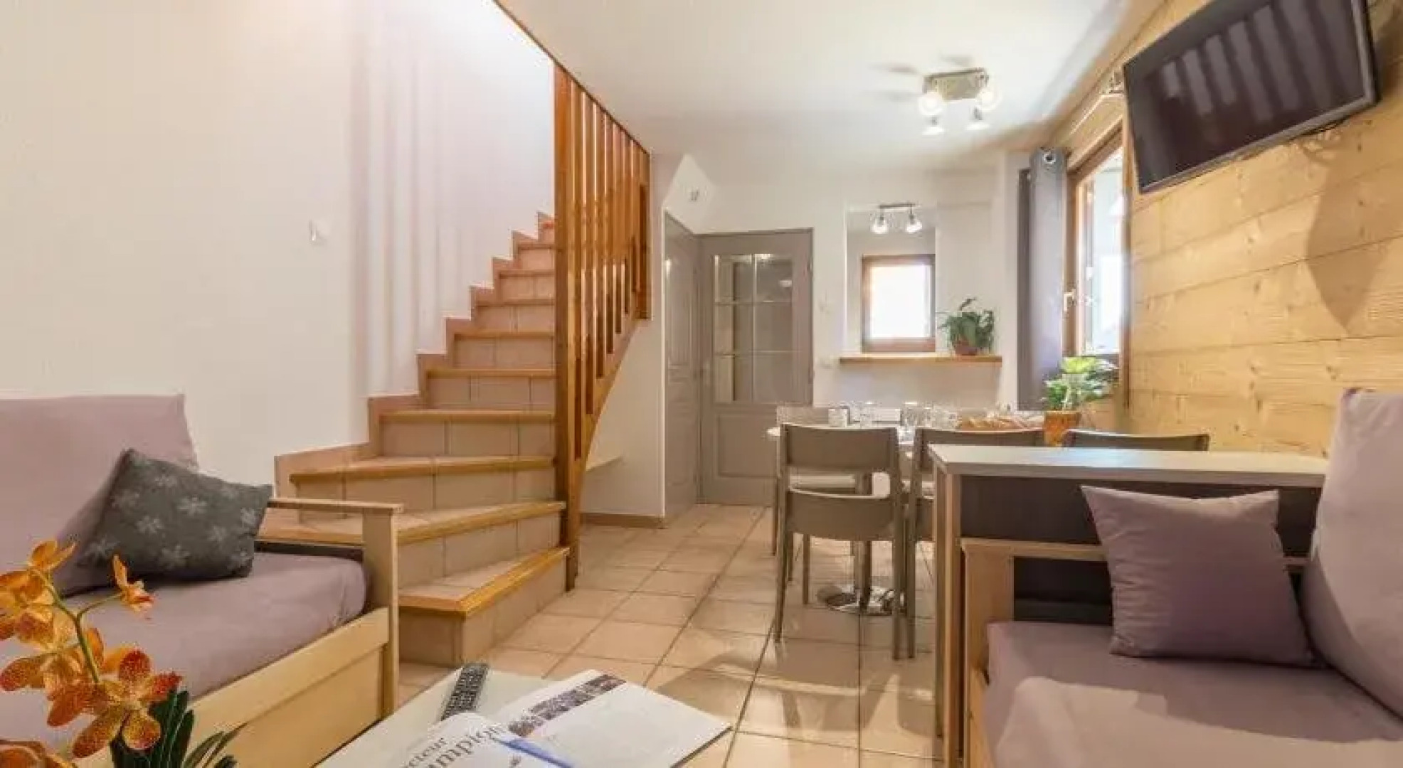 Les Chalets du Jardin Alpin