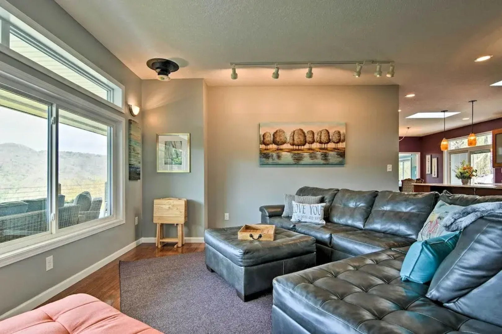 Private Blue Ridge Home w/ Hot Tub, Mountain Views