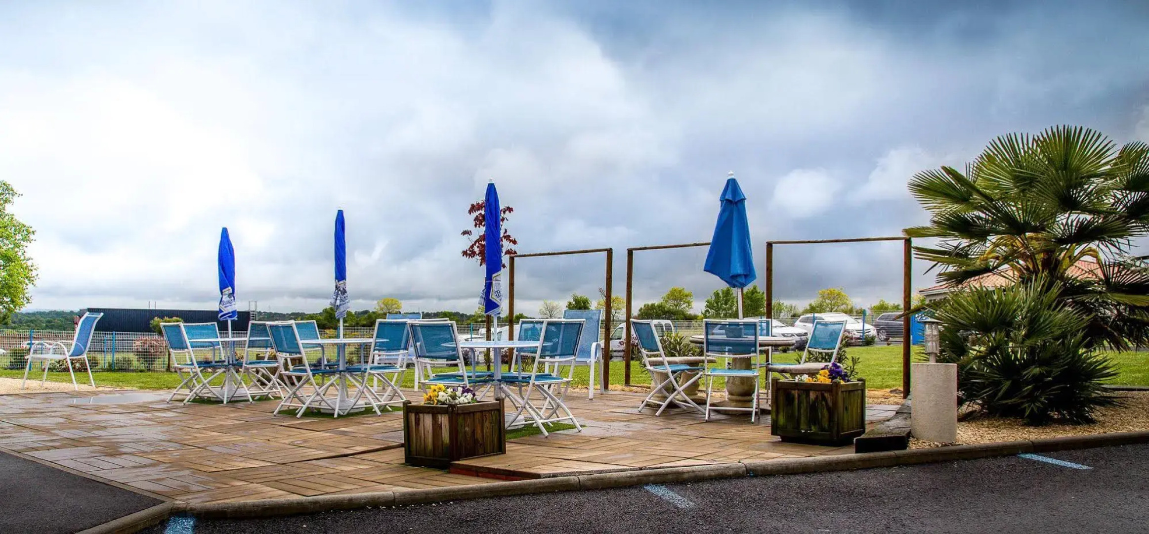 Brit Hotel Confort Azur Cholet Nord