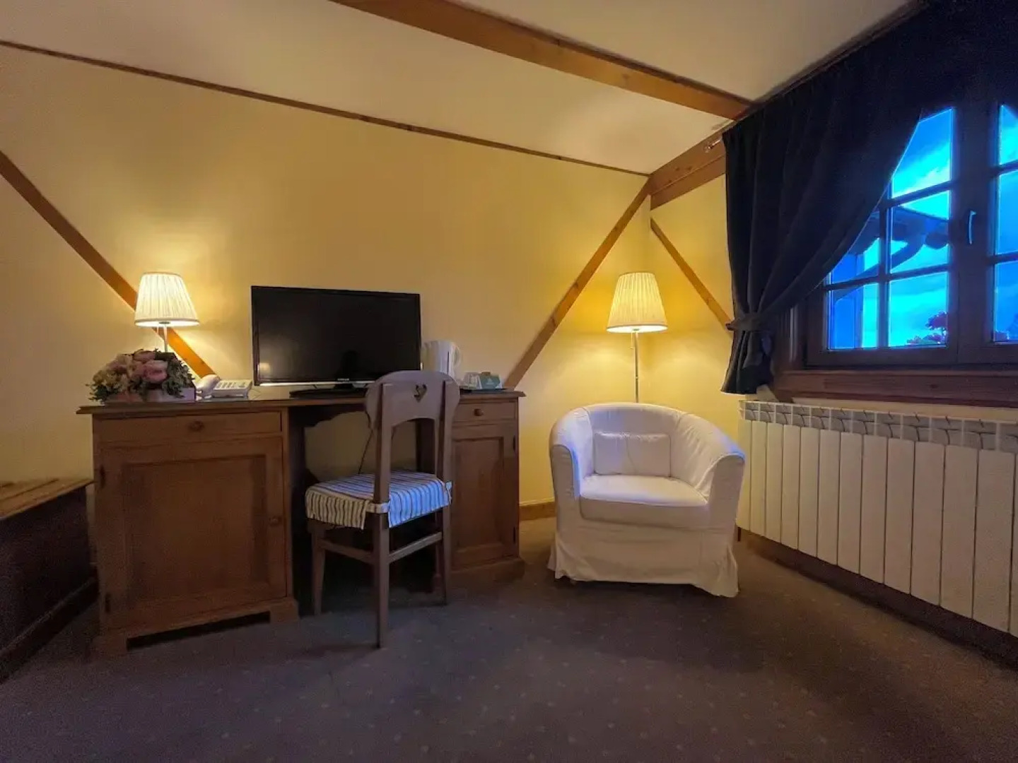 Pensiune restaurant Tohanu Vechi