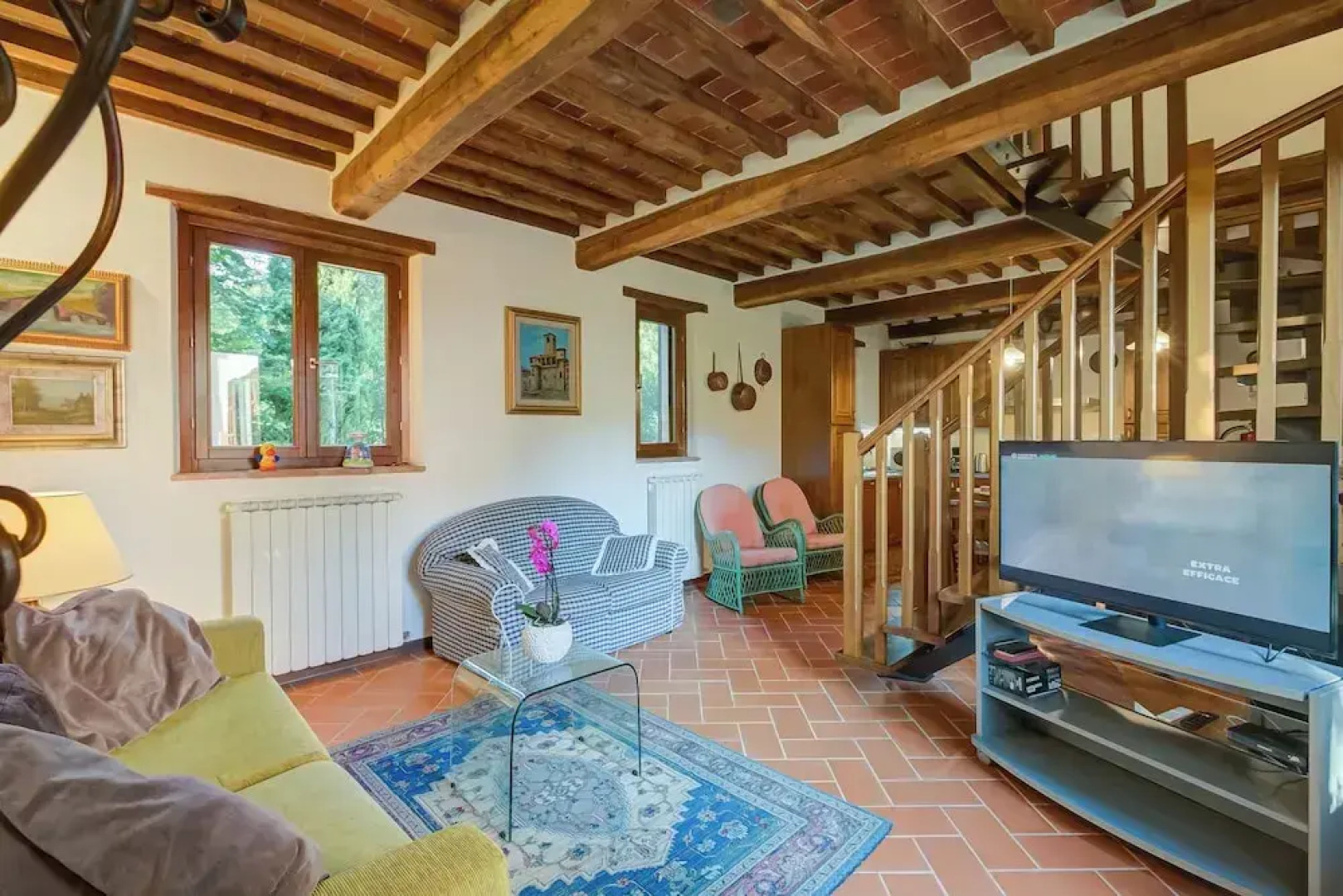 Comfortable Home Romeo Among Greenery