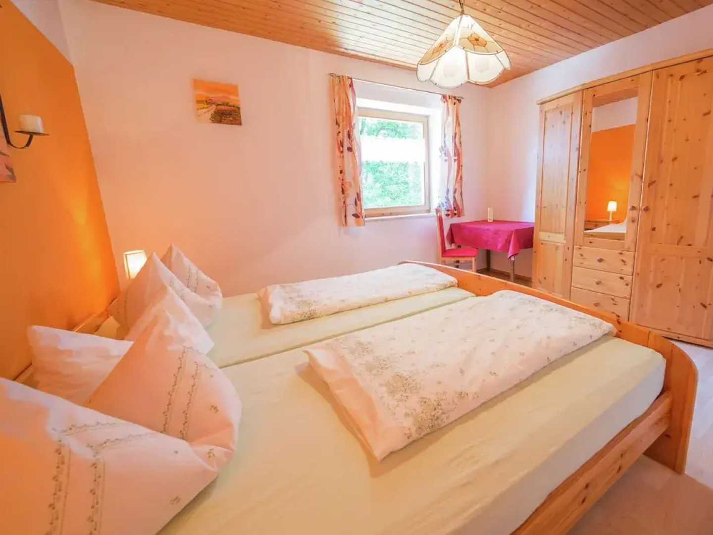 Cosy and Rurally Located Apartment With Garden and Terrace