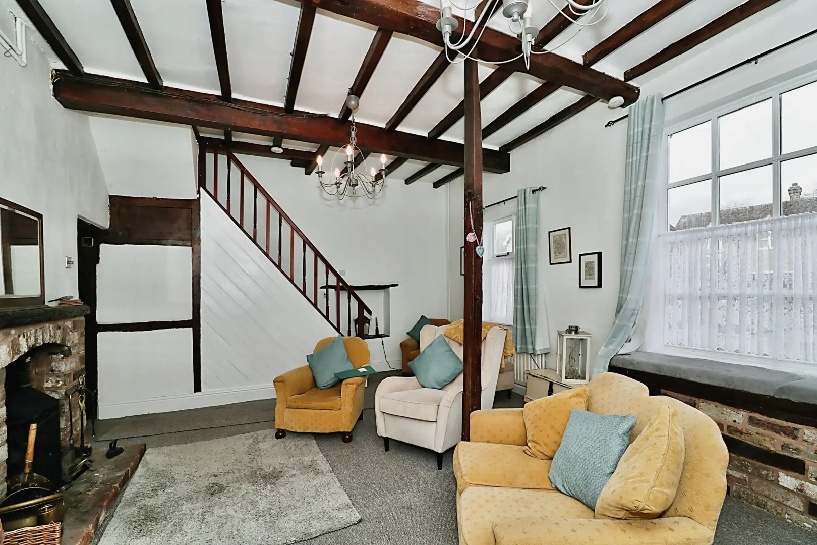 2 Bed Cottage Beautiful Setting Walk to Ironbridge