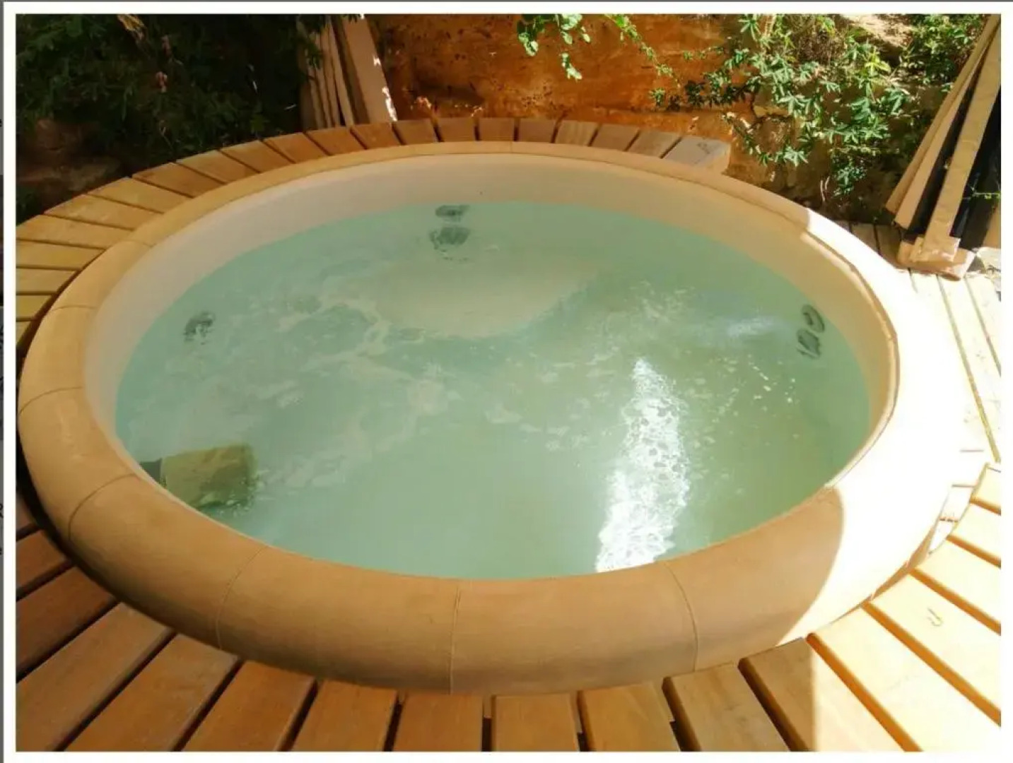 Apartment with one bedroom in Truni with shared pool enclosed garden and WiFi 500 m from the beach