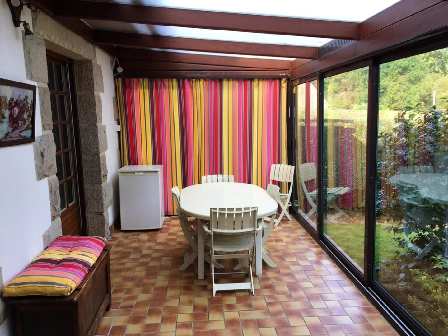 House With 3 Bedrooms in Miniac-morvan, With Furnished Garden and Wifi
