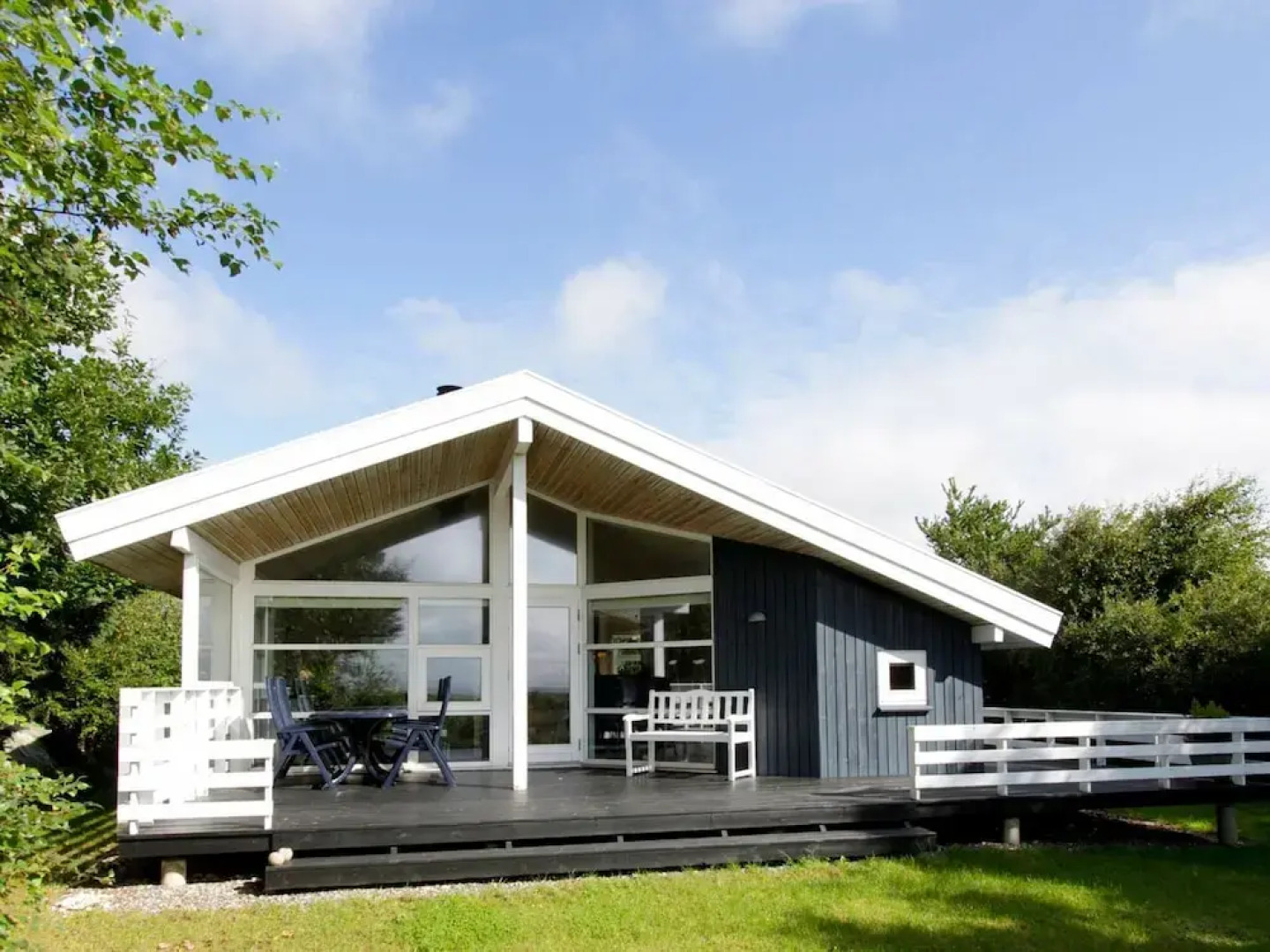 Serene Holiday Home in Hurup With Terrace