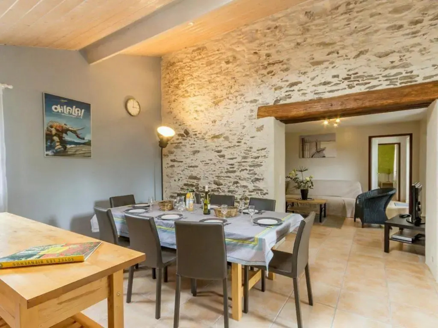 Gîte Port-Saint-Père, 4 pièces, 8 personnes - FR-1-306-1028