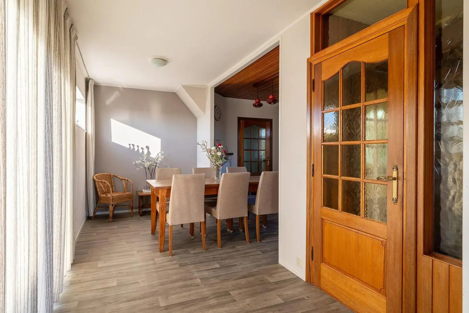 Vakantiehuis Rust in de onruste