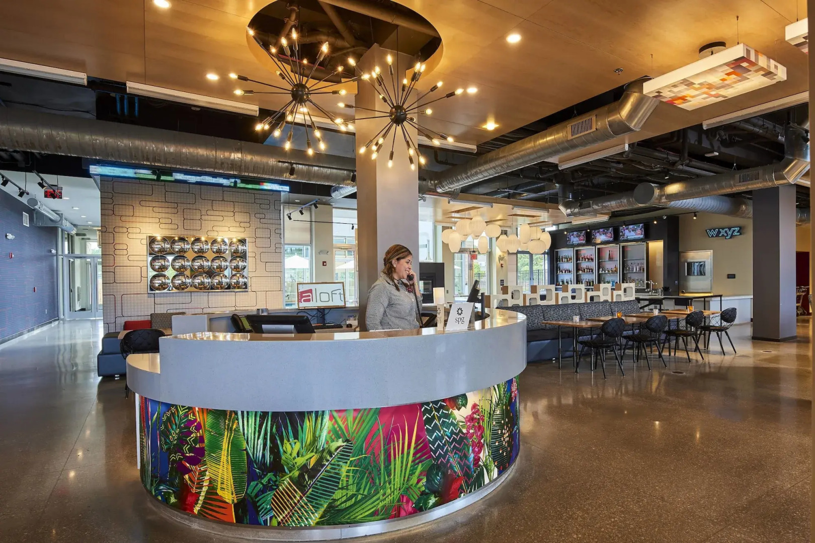 Aloft Cleveland Airport