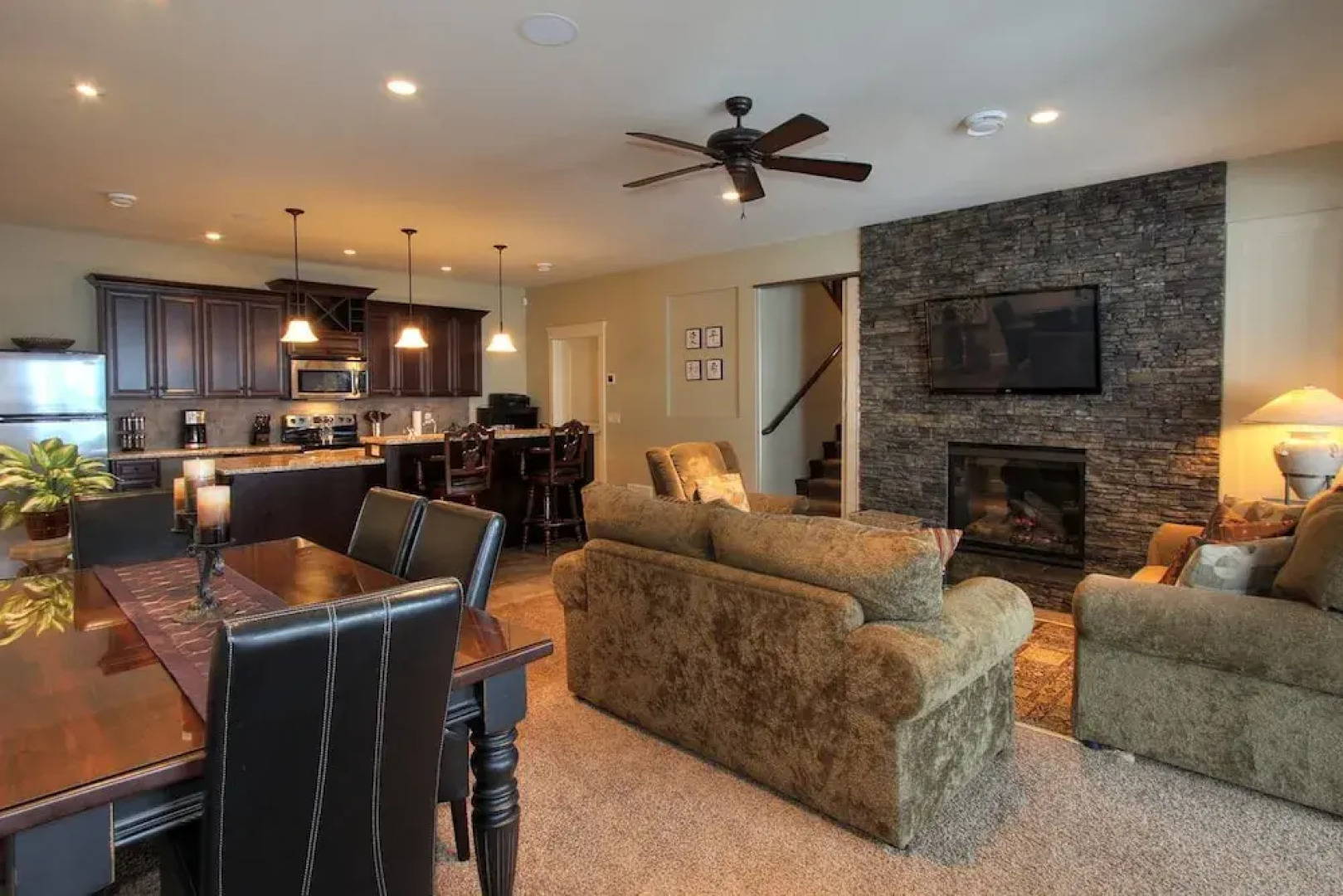 The Guest Suite on the Fairways