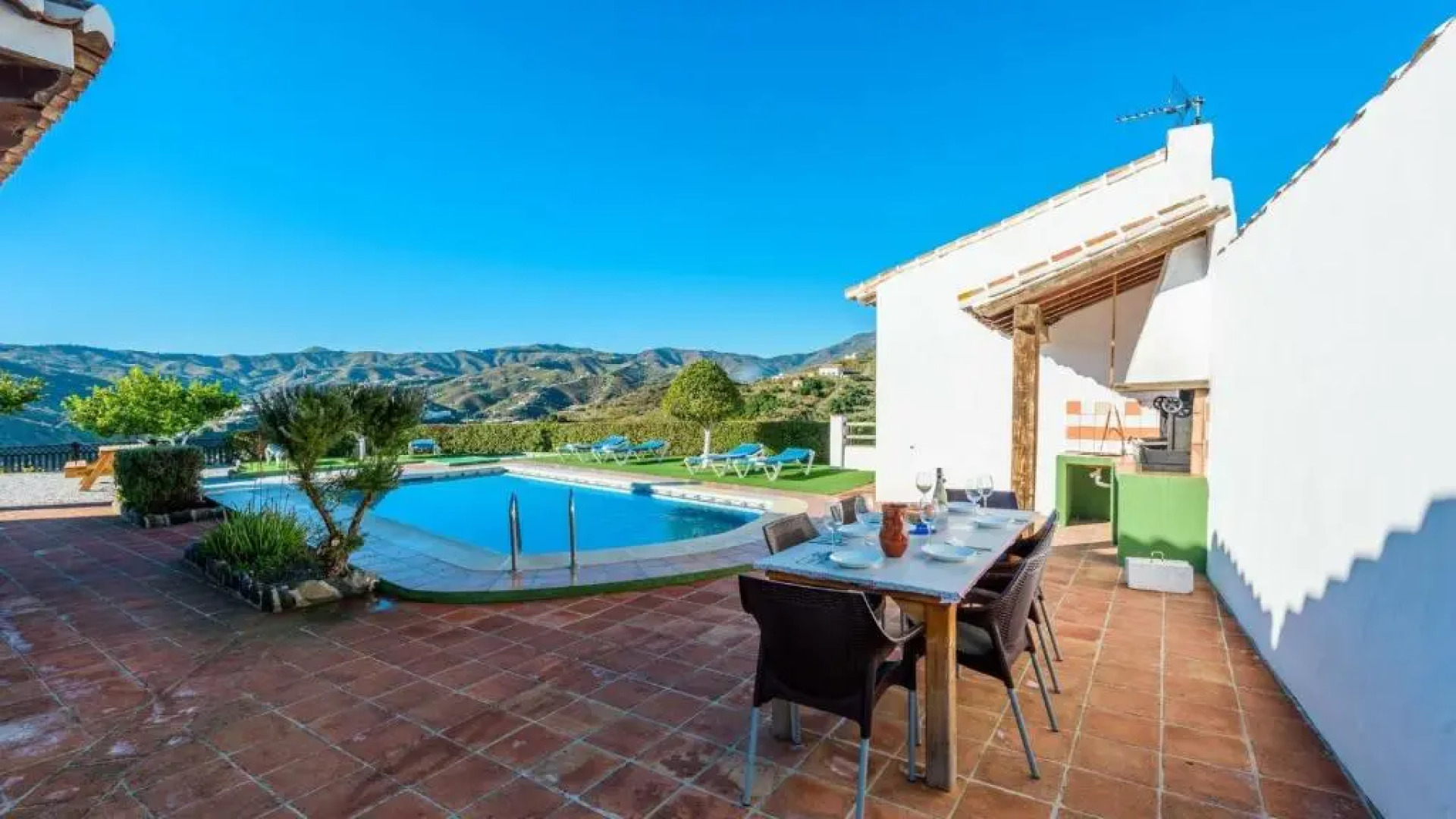 Casa Rosario Almachar by Ruralidays