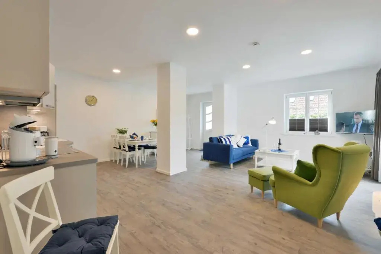 STöRTEBEKER APPARTEMENTS - "BLAUES HAUS"