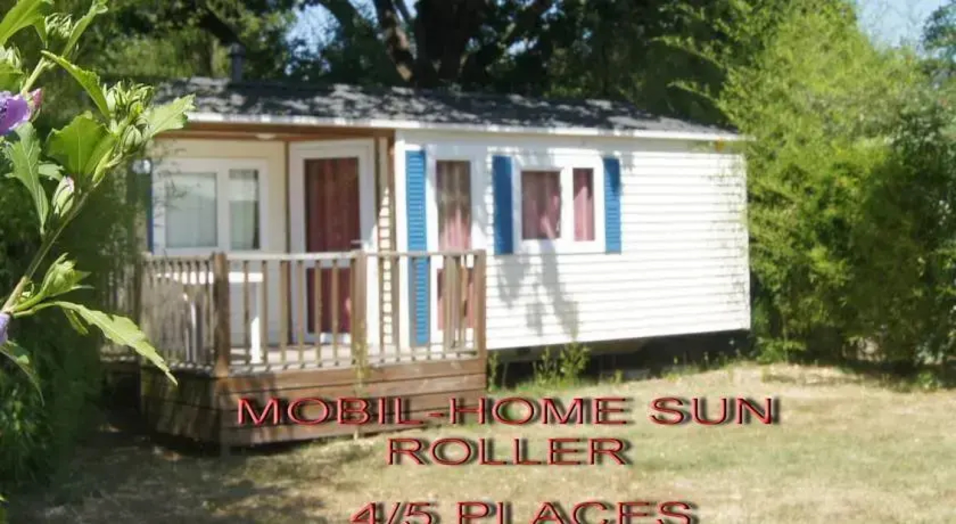 Chalet - Camping Le Plan Deau