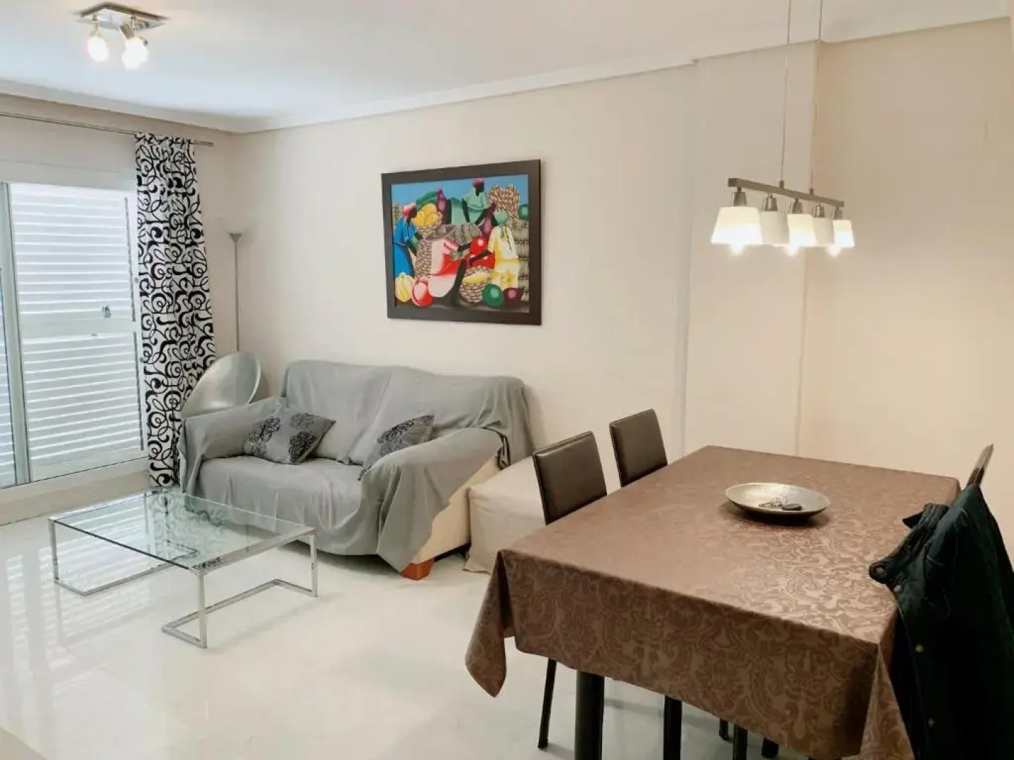 Apartamento Nuevo con Gran Terraza y Wifi en Canet