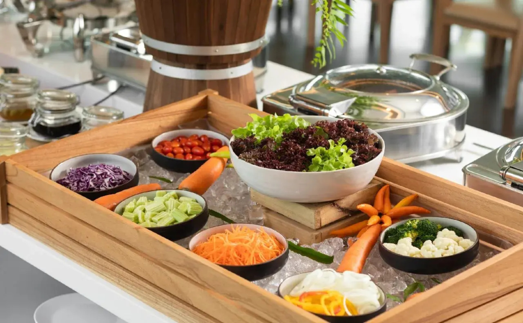 Na Tree Tara Riverside Resort Amphawa Damnoensaduak