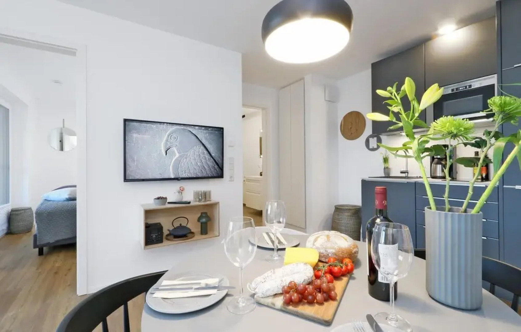 Awesome Home in Lembruch/dümmer See With 1 Bedrooms, Wifi and Indoor Swimming Pool