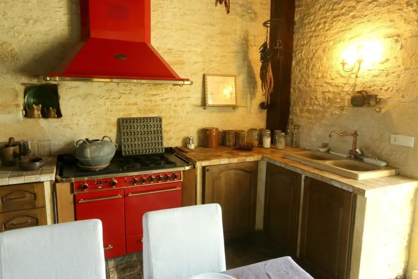 Villa With 4 Bedrooms in Saint-genies, With Private Pool, Furnished Garden and Wifi - 200 km From the Beach