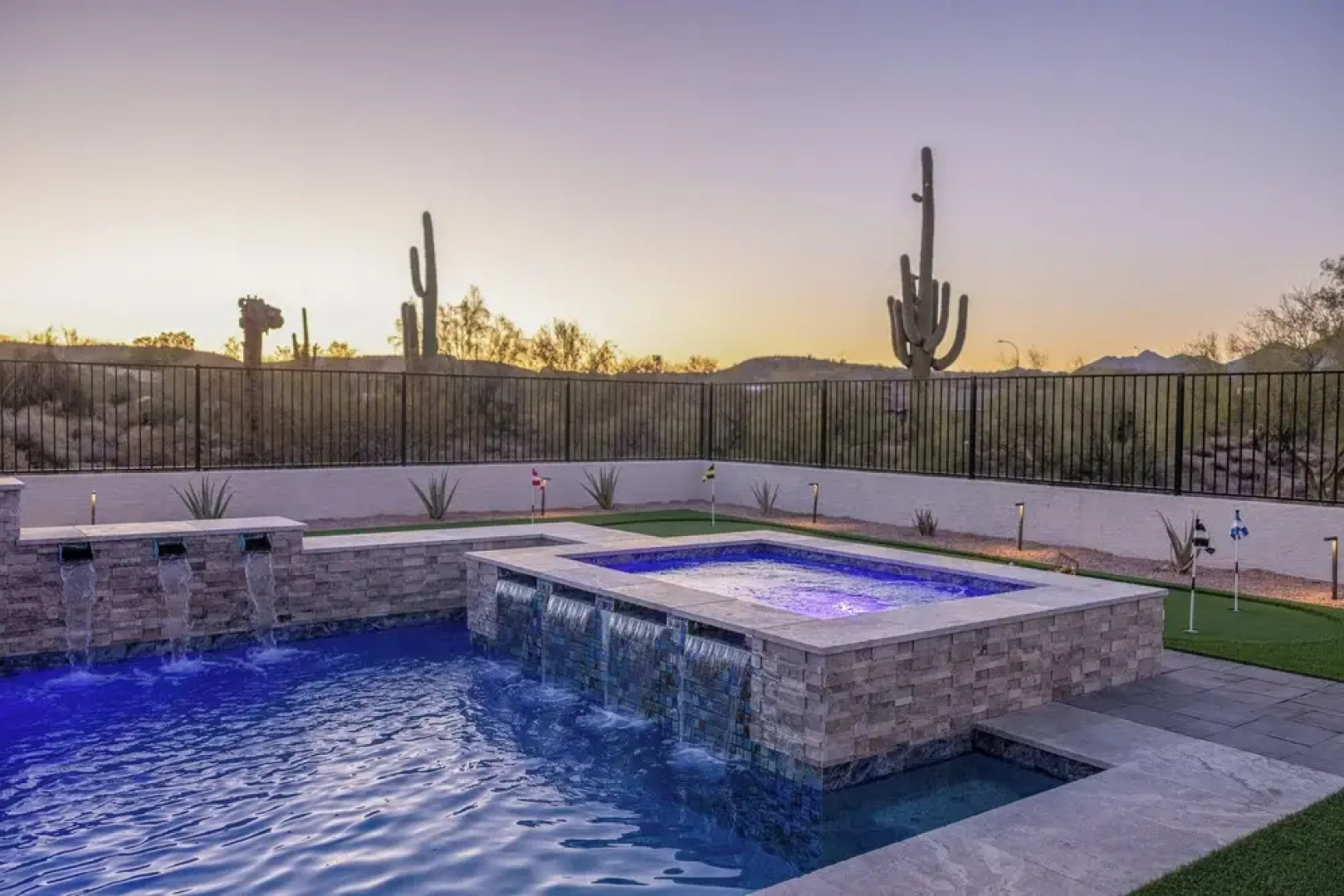 Pool, Spa, Game Room: Luxury Fountain Hills Escape