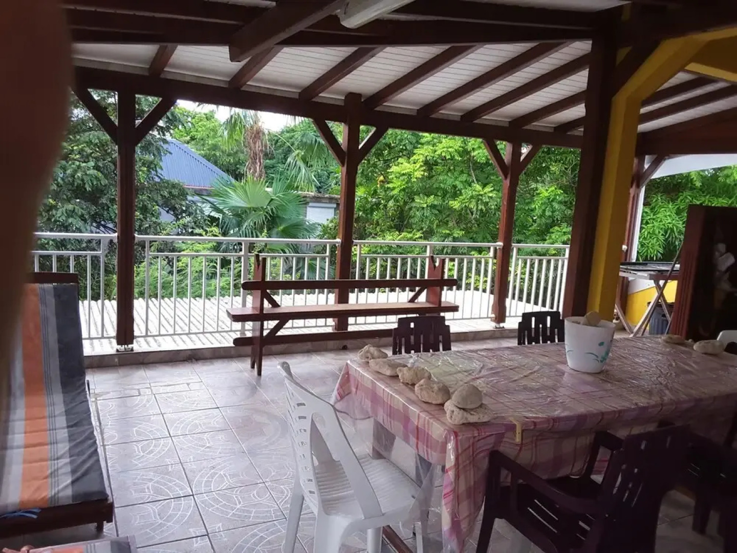 Apartment with 2 Bedrooms in Anse-Bertrand, with Furnished Garden And Wifi - 500 M From the Beach