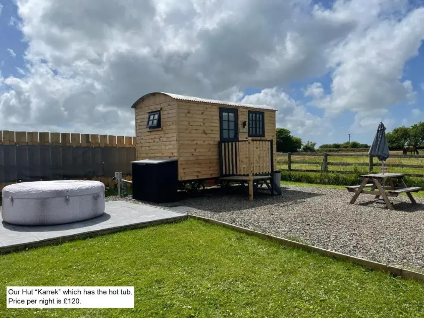 On the Moor Shepherds Huts