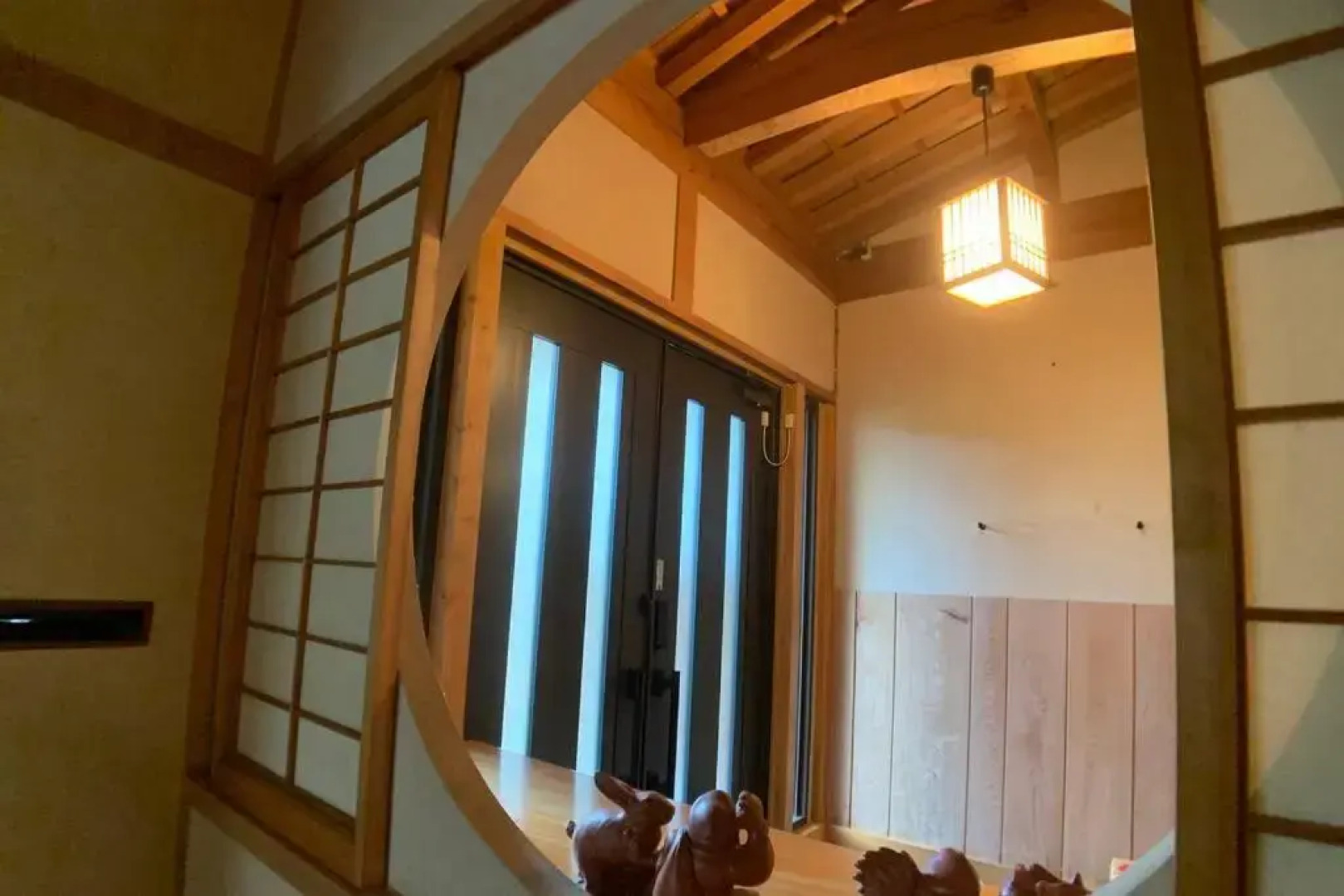 伊那谷別邸でシェアハウス-share old folk house-