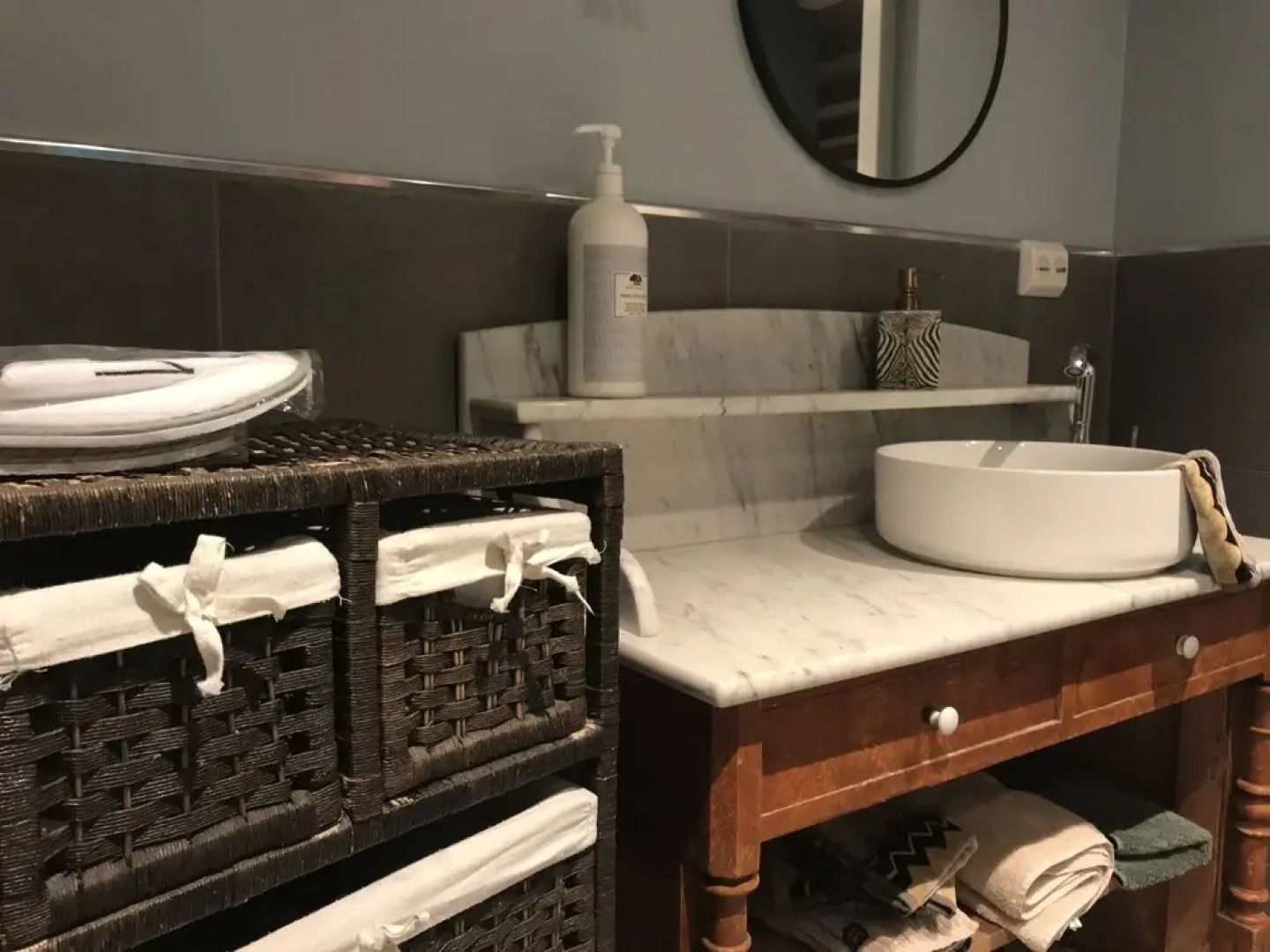 Historic Apartment with sauna