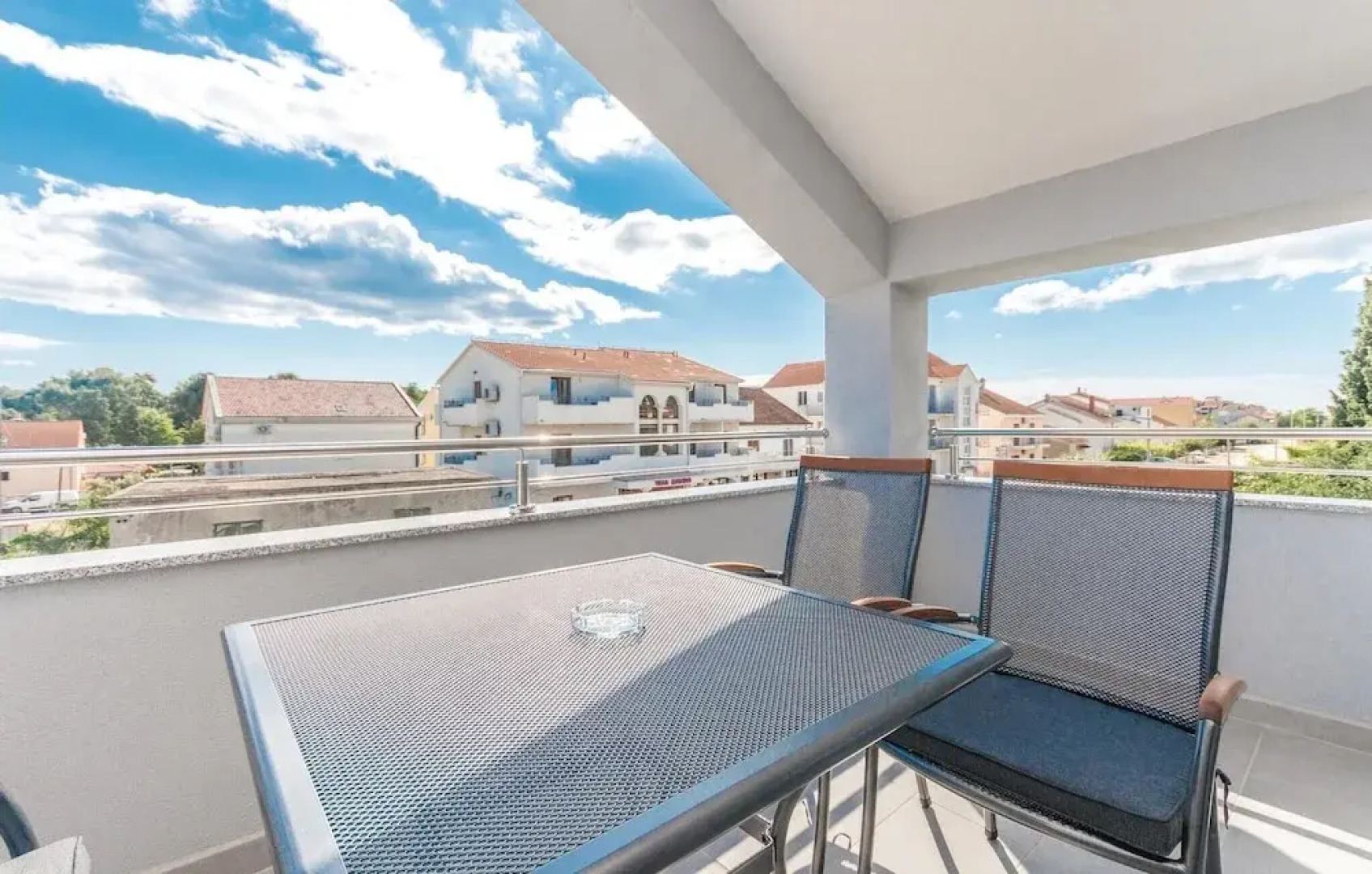 Beautiful Apartment in Biograd With 1 Bedrooms, Wifi and Outdoor Swimming Pool