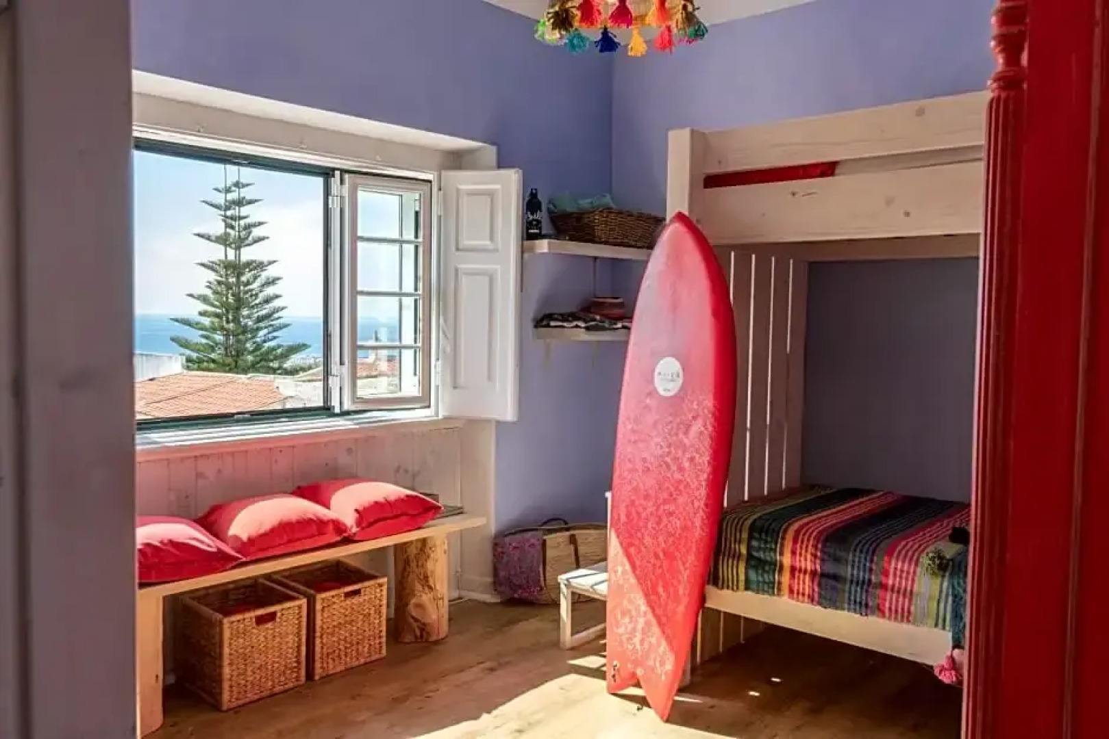 Chill in Ericeira Surf House